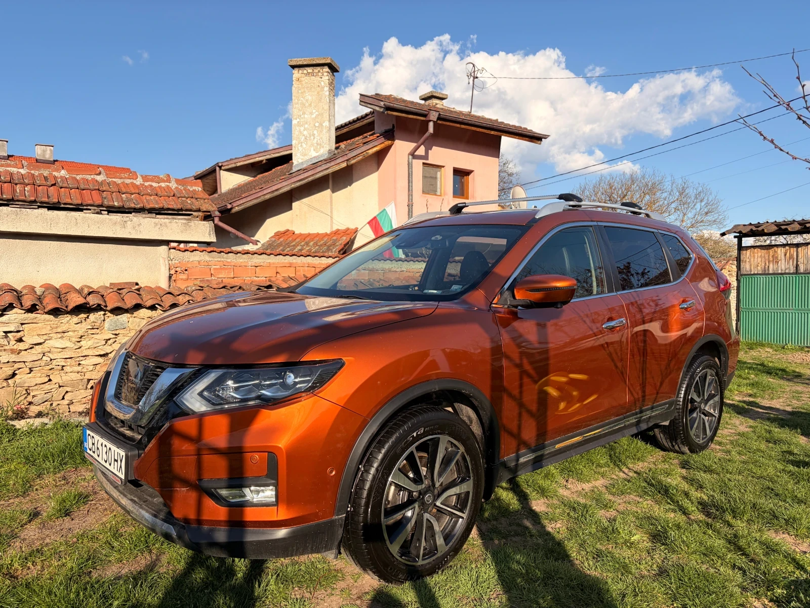 Nissan X-trail Tekna 4x4, T32, 177hp, 7 ������ | Mobile.bg � ����������� 14