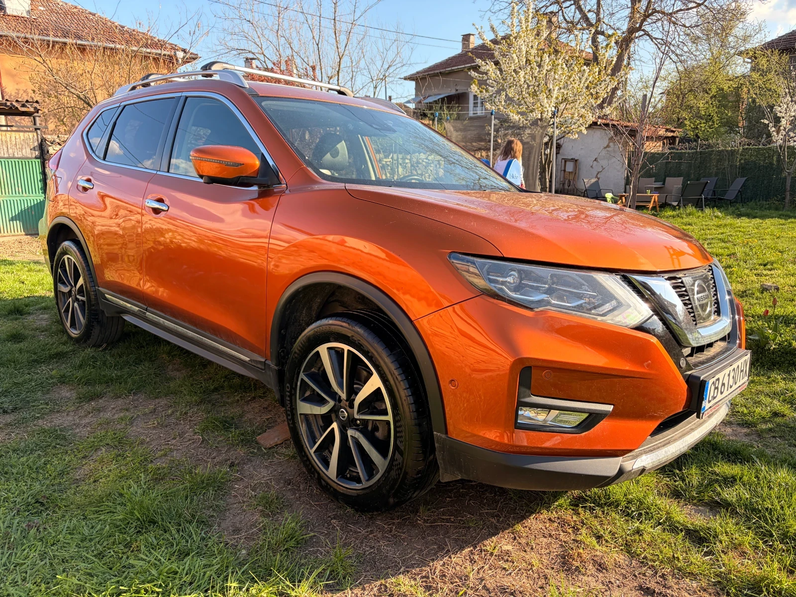 Nissan X-trail Tekna 4x4, T32, 177hp, 7 местен