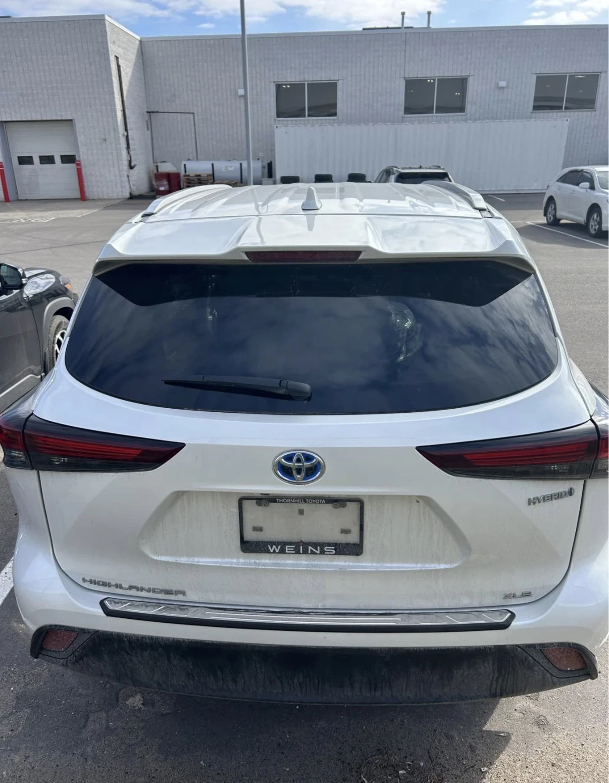 Toyota Highlander Hybrid XLE * AWD * БЕЗ ИНЦИДЕНТИ * CARFAX * , снимка 3 - Автомобили и джипове - 54149078