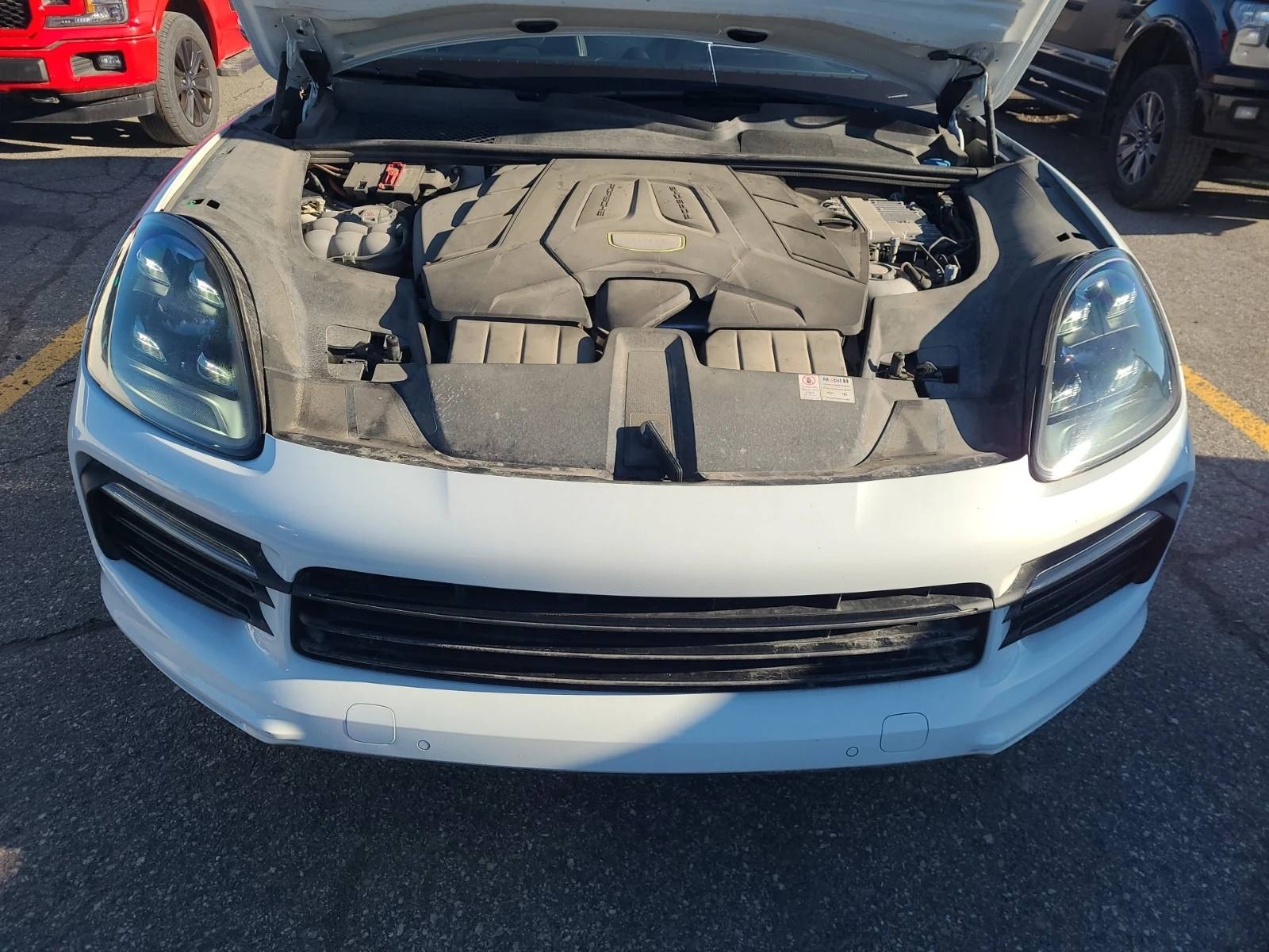 Porsche Cayenne E-Hybrid AWD, снимка 7 - Автомобили и джипове - 54492274