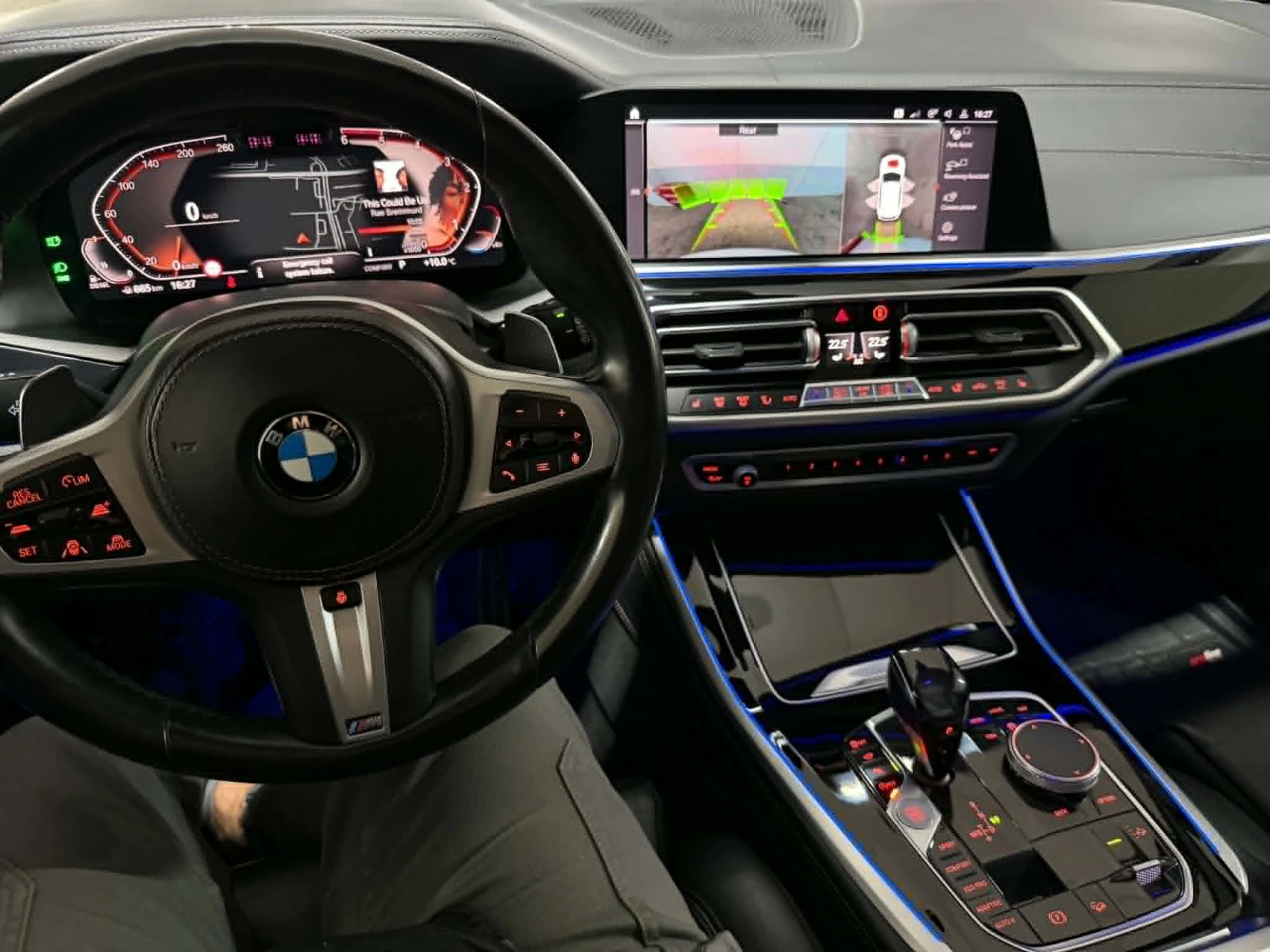BMW X5 Pack M, снимка 8 - Автомобили и джипове - 54514706