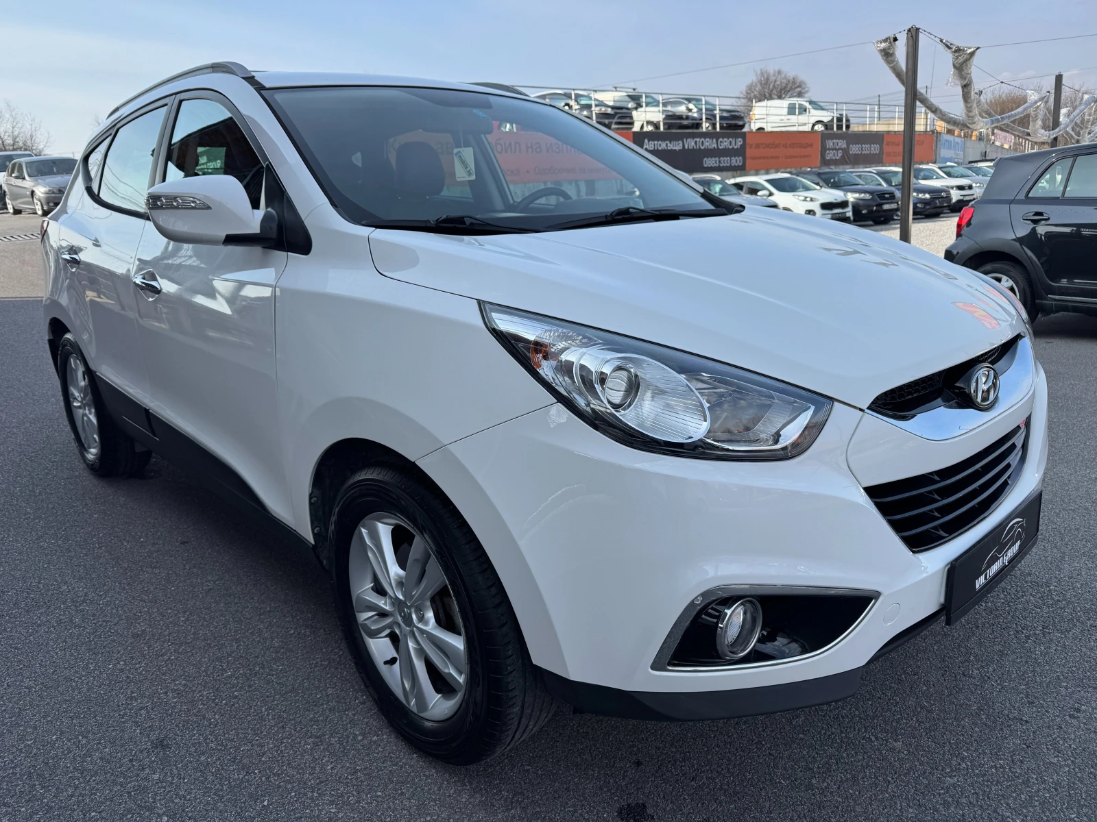 Hyundai IX35 1.7 CRDI НОВ ВНОС , снимка 3 - Автомобили и джипове - 54762131