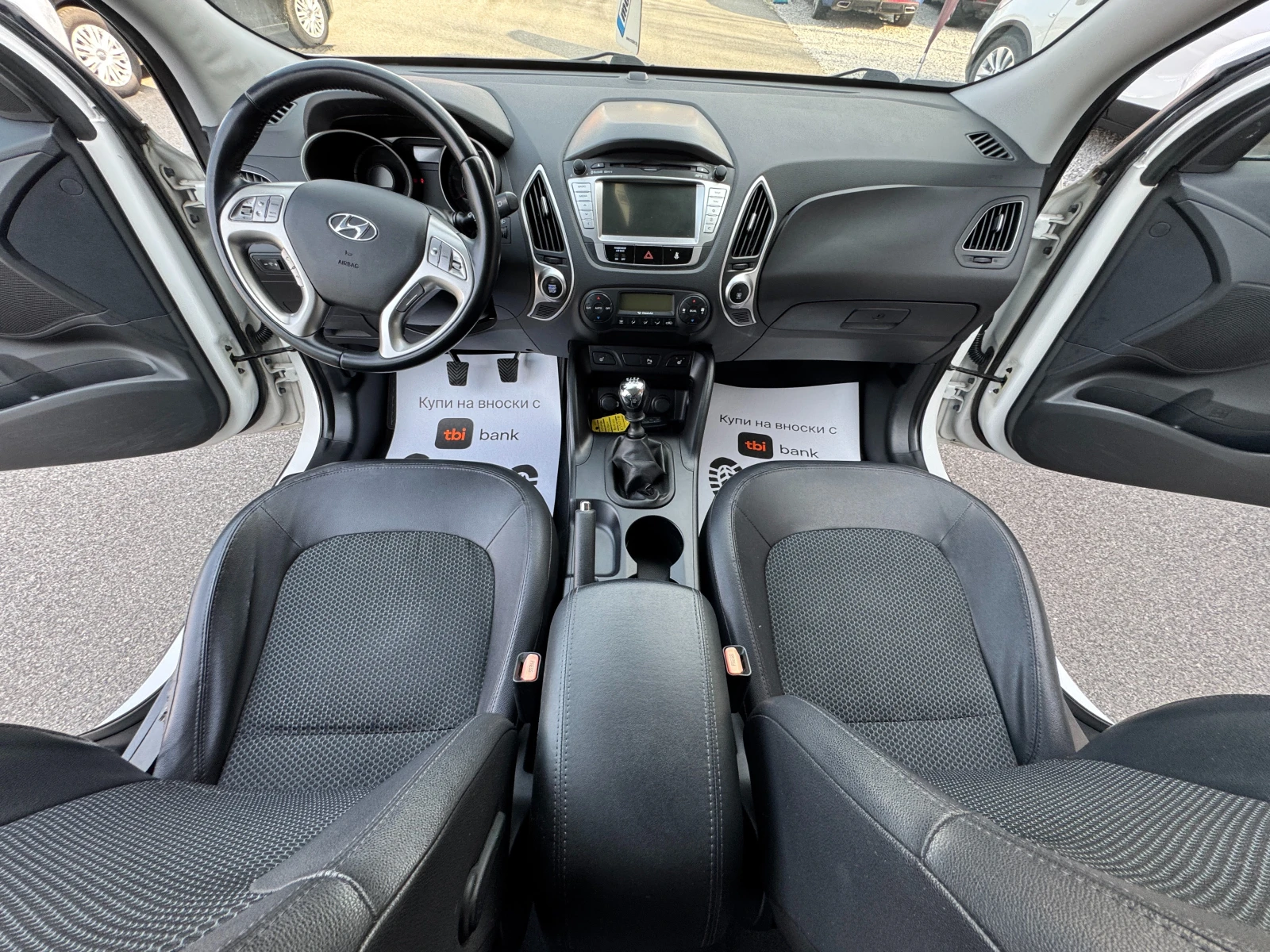 Hyundai IX35 1.7 CRDI НОВ ВНОС , снимка 9 - Автомобили и джипове - 54762131