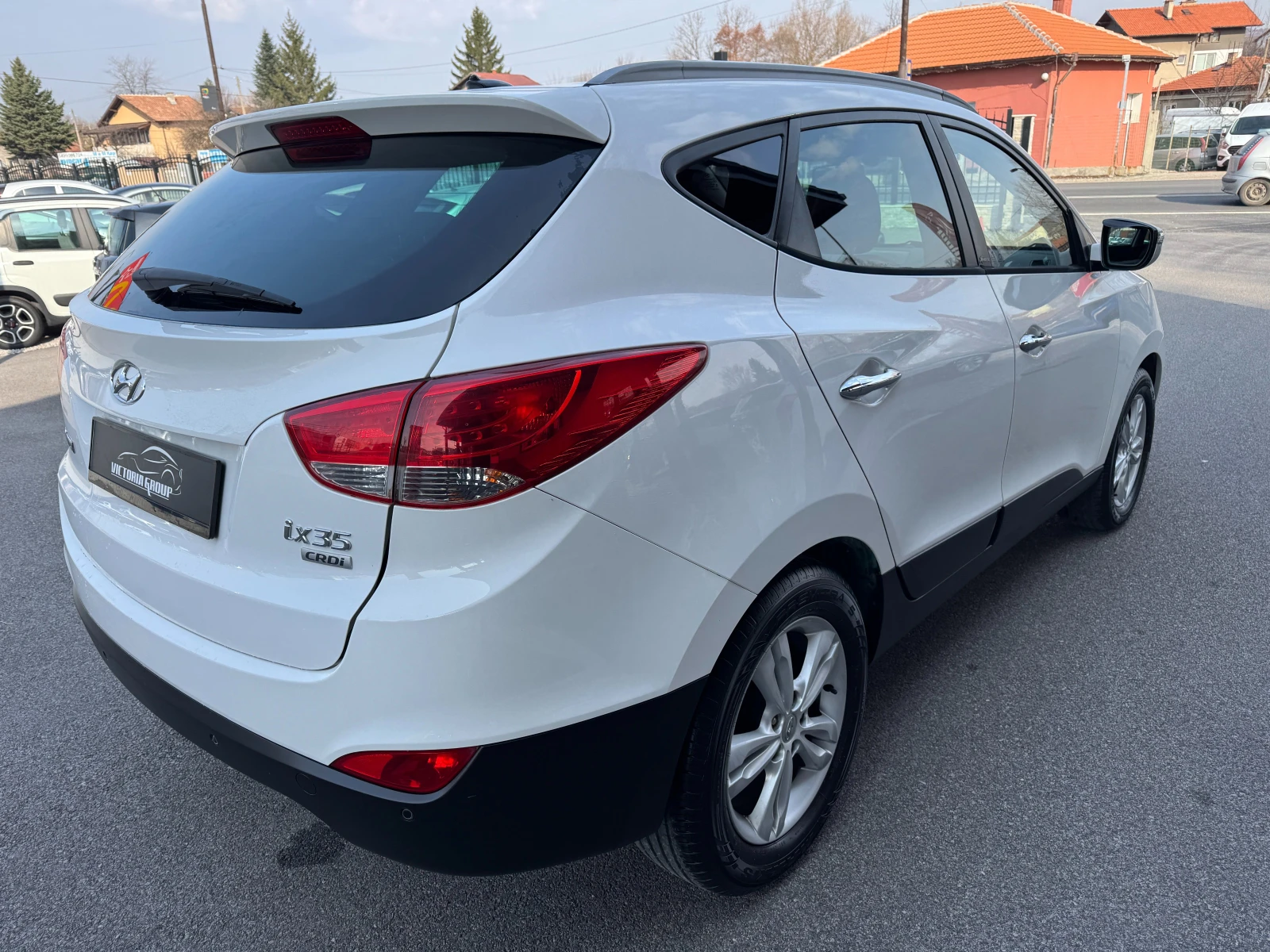 Hyundai IX35 1.7 CRDI НОВ ВНОС , снимка 4 - Автомобили и джипове - 54762131