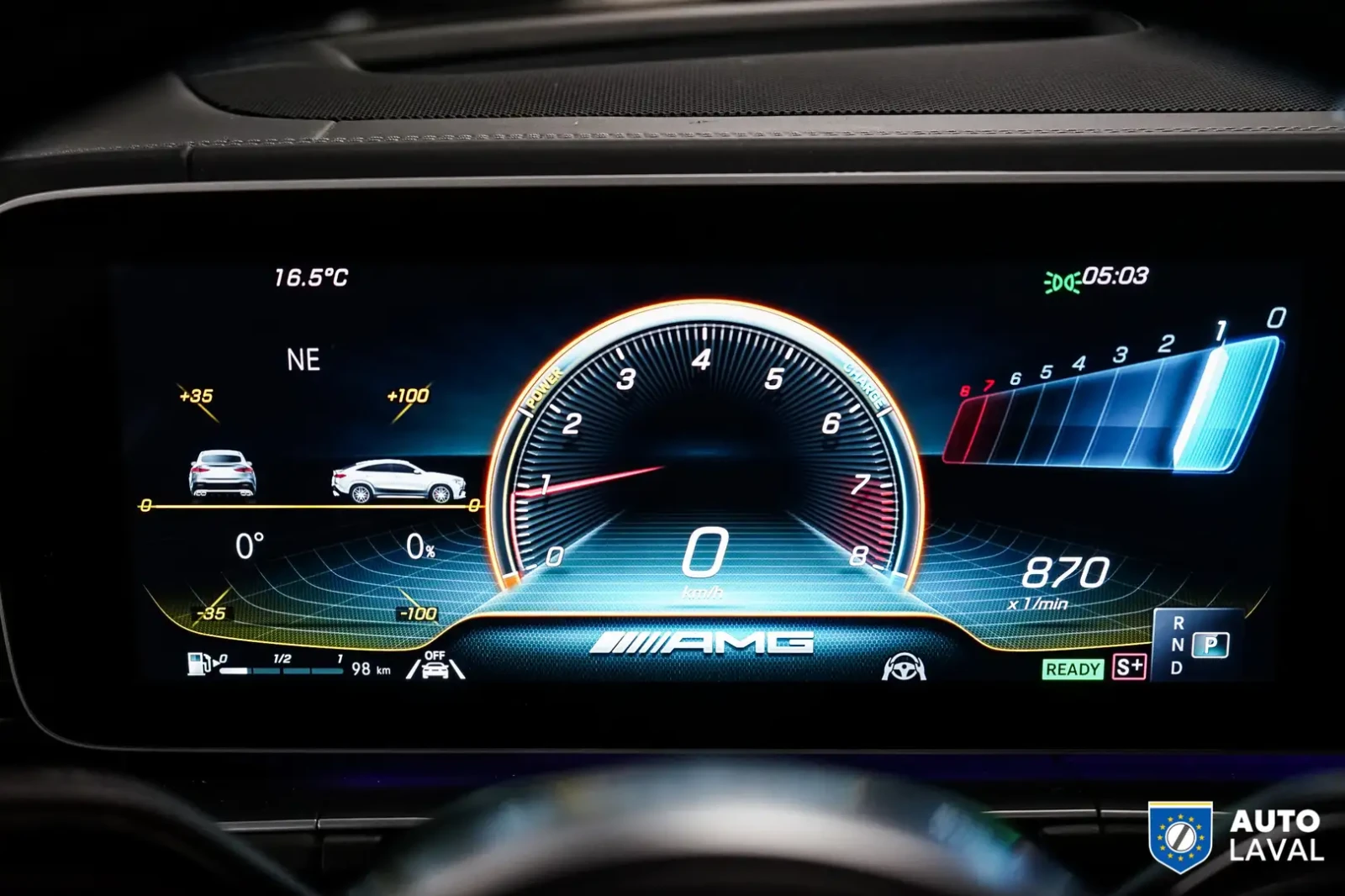 Mercedes-Benz GLE 63 AMG Coupé | DISTRONIC PLUS | AMG Drivers P, снимка 14 - Автомобили и джипове - 54827363