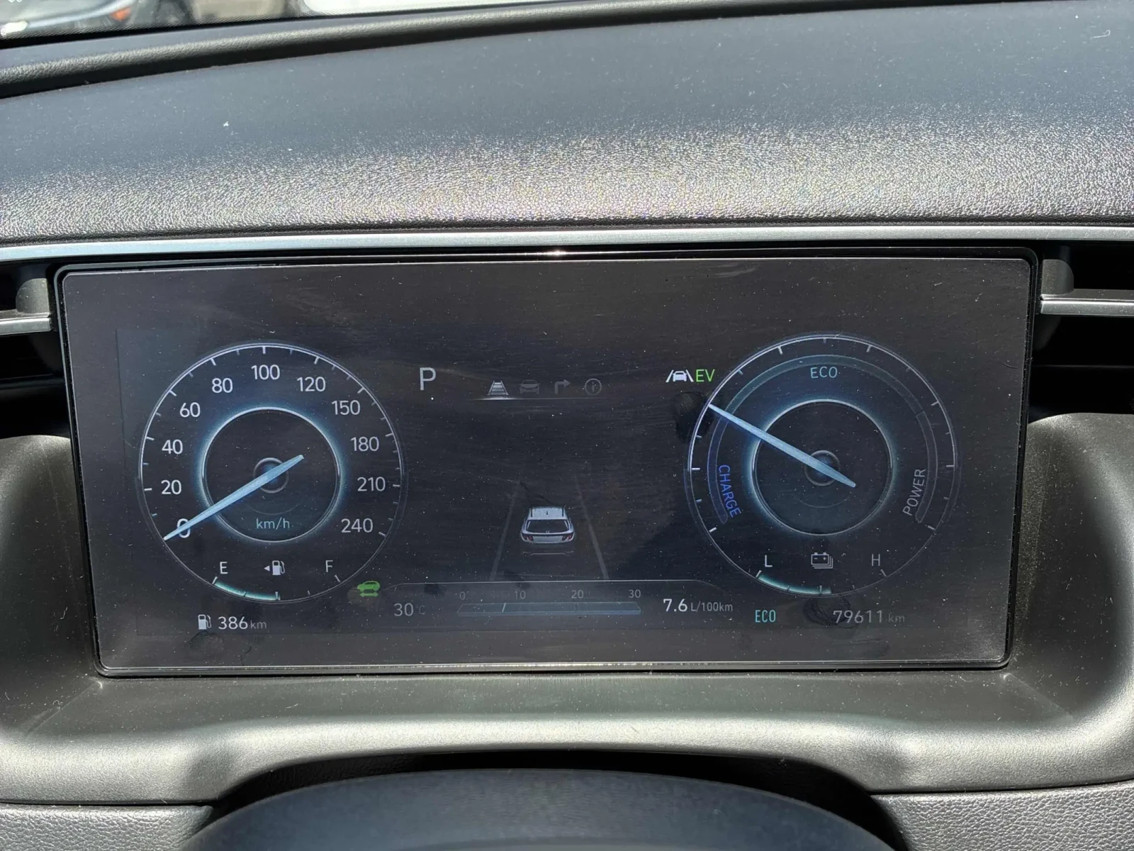 Hyundai Tucson Hybrid * Ultimate * CARFAX, снимка 11 - Автомобили и джипове - 54839517