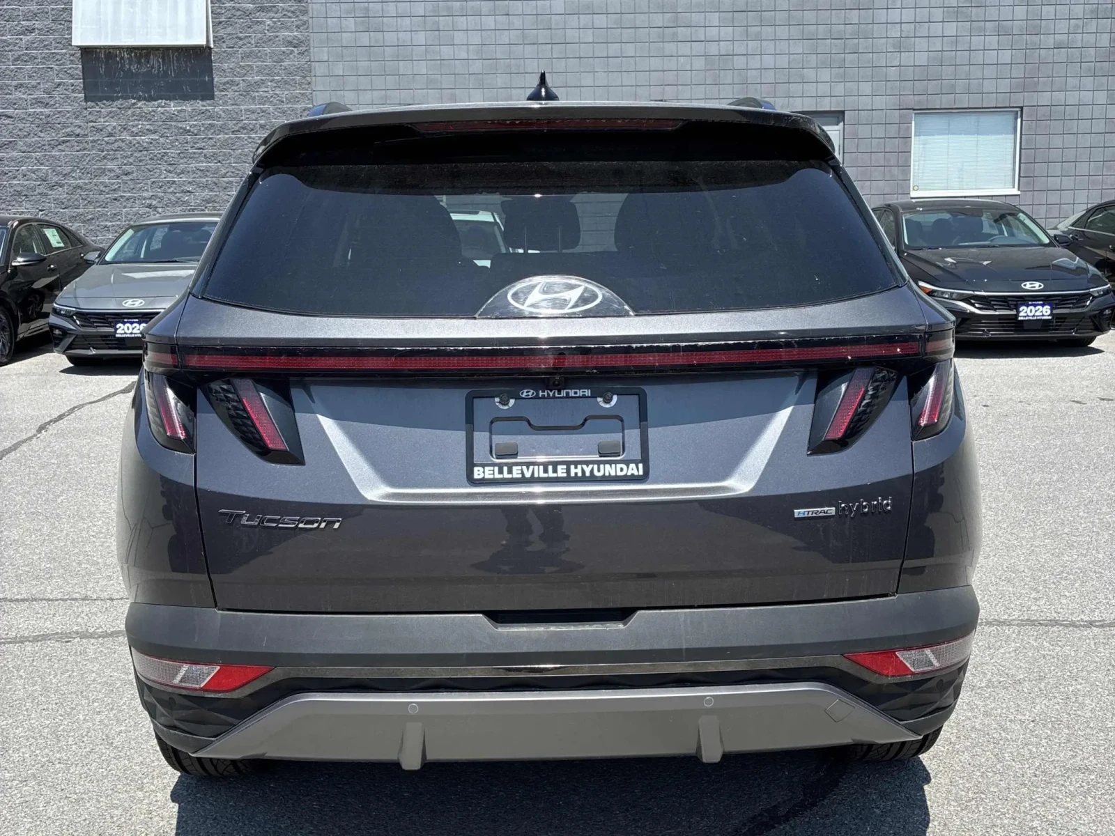 Hyundai Tucson Hybrid * Ultimate * CARFAX, снимка 6 - Автомобили и джипове - 54839517