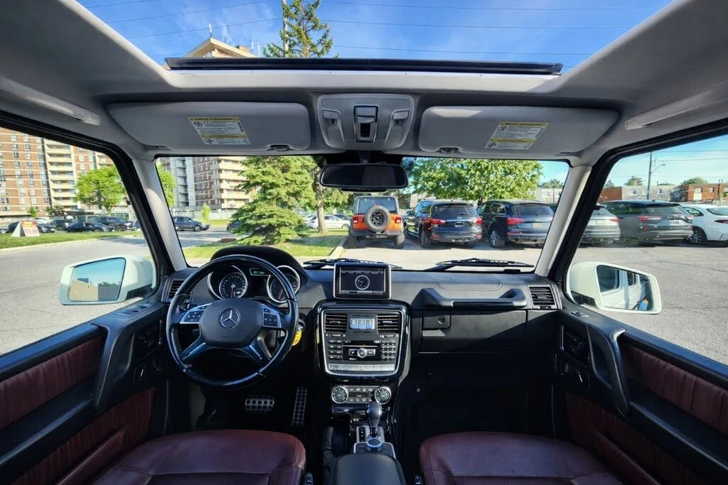 Mercedes-Benz G 500 550* 4MATIC* HARMAN/KARDON* DISTRONIC* ОБДУХВАНЕ, снимка 9 - Автомобили и джипове - 55057998