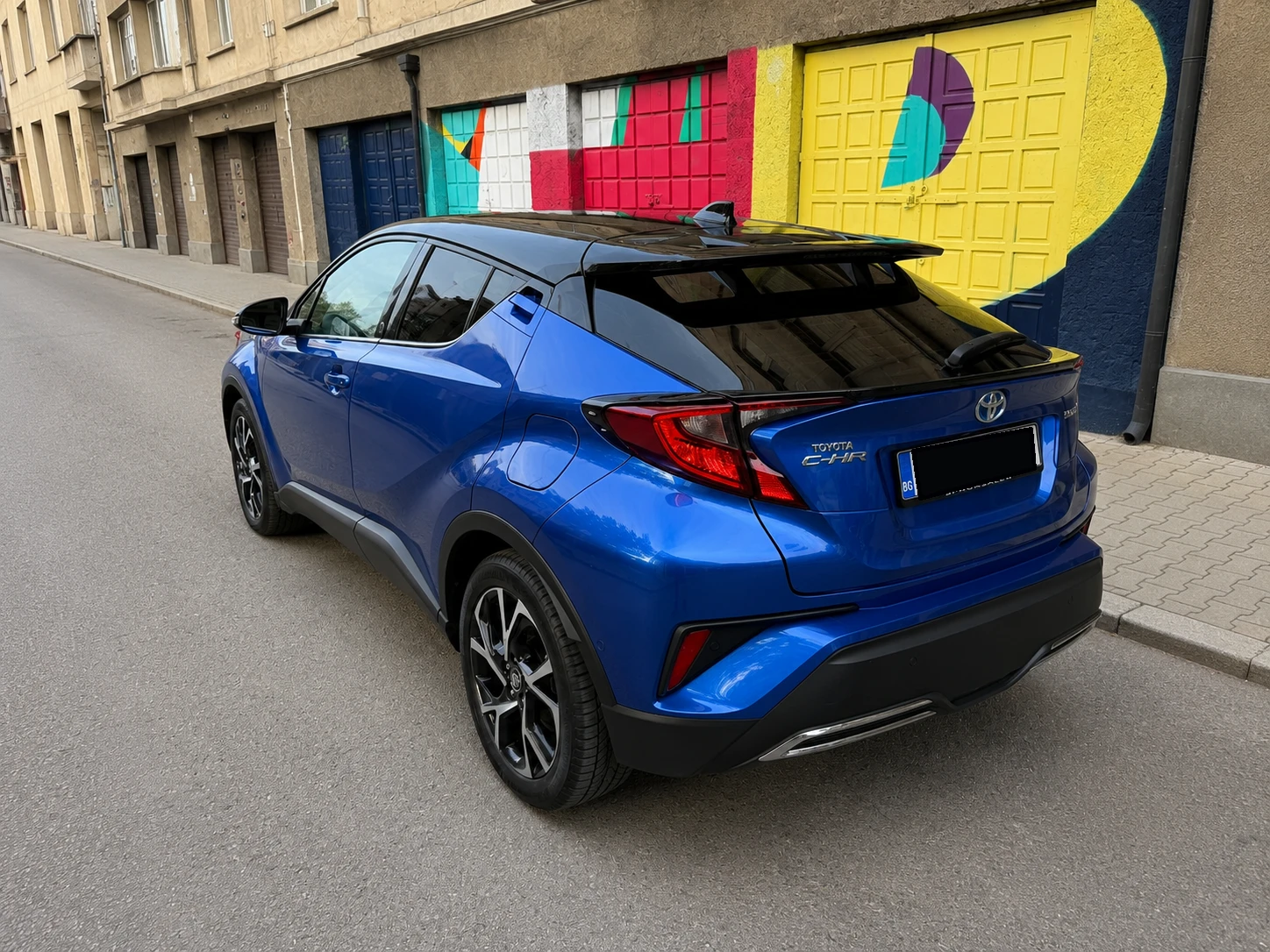 Toyota C-HR 2.0, 184 к.с, Team Deutschland, снимка 5 - Автомобили и джипове - 55446307