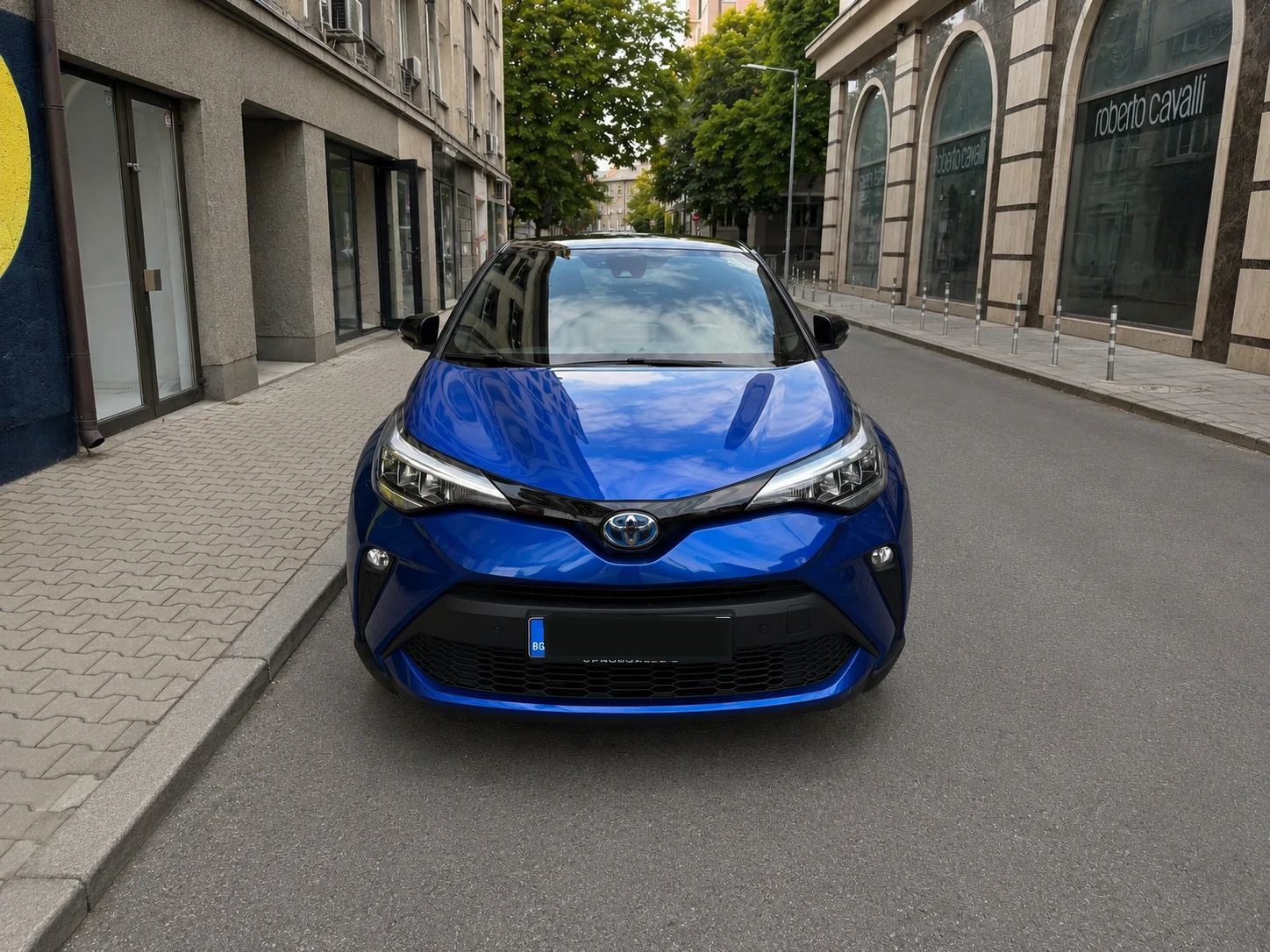 Toyota C-HR 2.0, 184 к.с, Team Deutschland, снимка 2 - Автомобили и джипове - 55446307