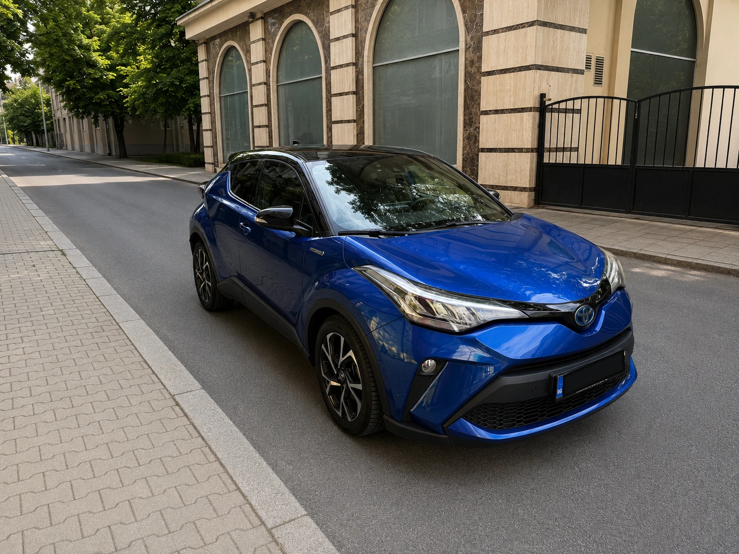 Toyota C-HR 2.0, 184 к.с, Team Deutschland, снимка 3 - Автомобили и джипове - 55446307