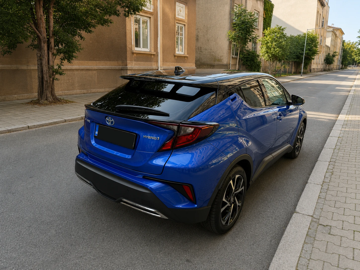 Toyota C-HR 2.0, 184 к.с, Team Deutschland, снимка 7 - Автомобили и джипове - 55446307