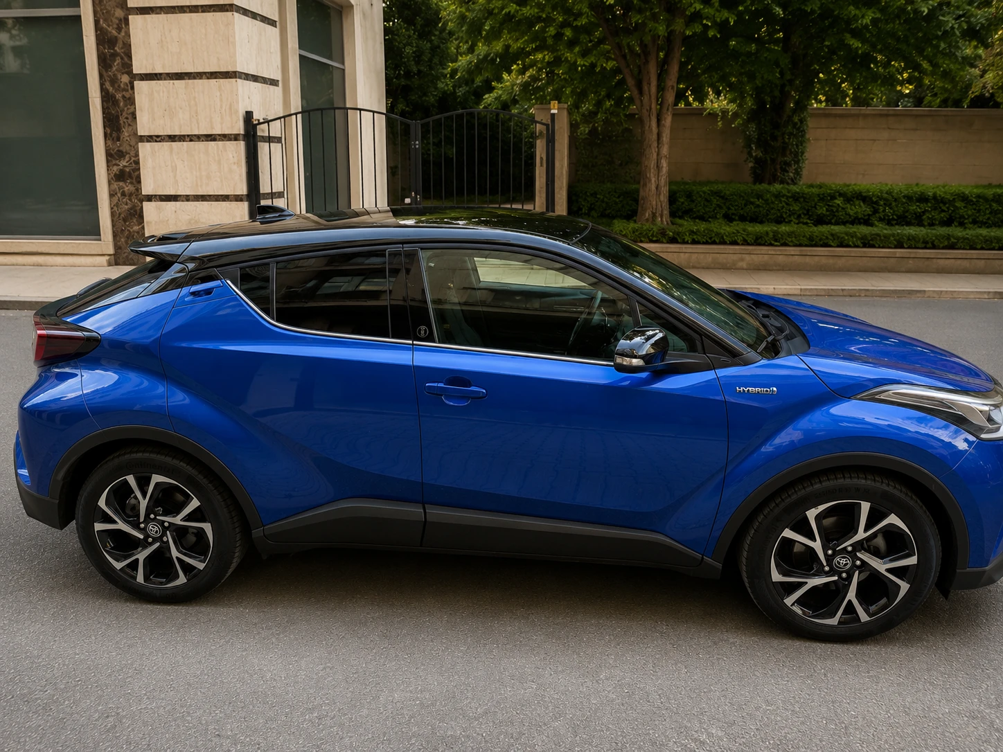 Toyota C-HR 2.0, 184 к.с, Team Deutschland, снимка 4 - Автомобили и джипове - 55446307