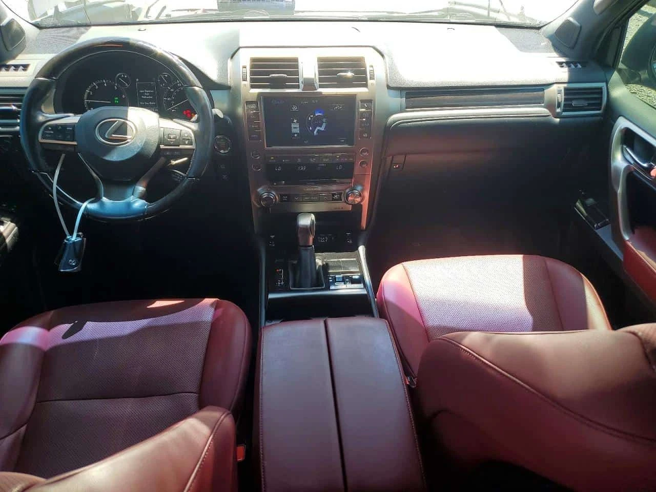 Lexus GX PREMIUM * ОБДУХВАНЕ * 7 МЕСТЕН * CARFAX * FACELIFT, снимка 8 - Автомобили и джипове - 55544672