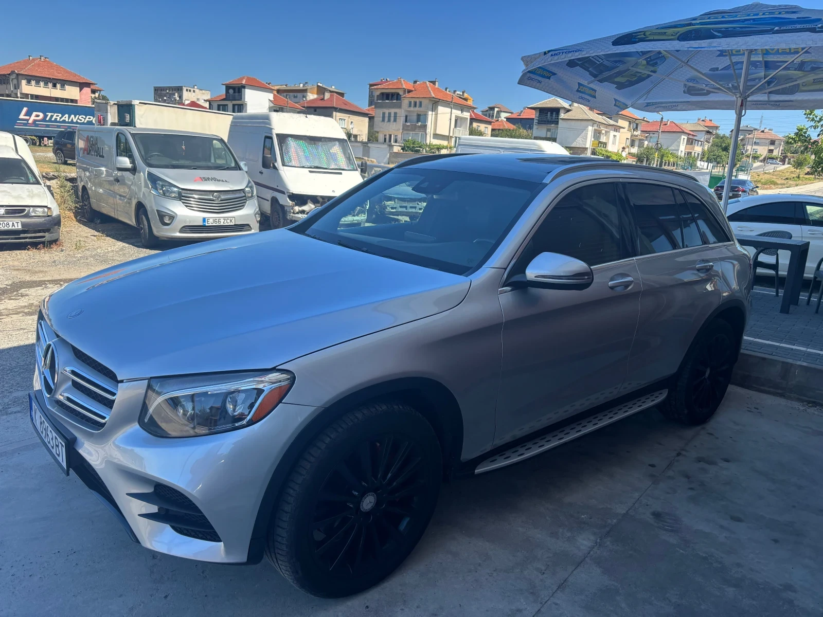 Mercedes-Benz GLC 300 4 MATIC, снимка 8 - Автомобили и джипове - 55683135
