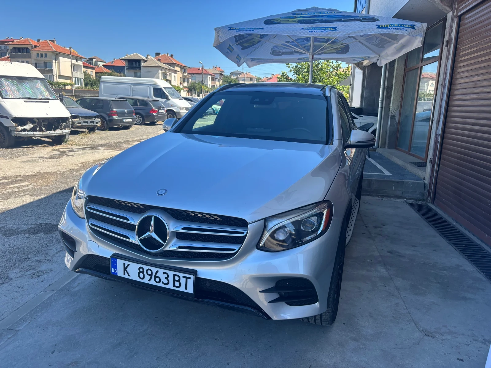 Mercedes-Benz GLC 300 4 MATIC, снимка 9 - Автомобили и джипове - 55683135
