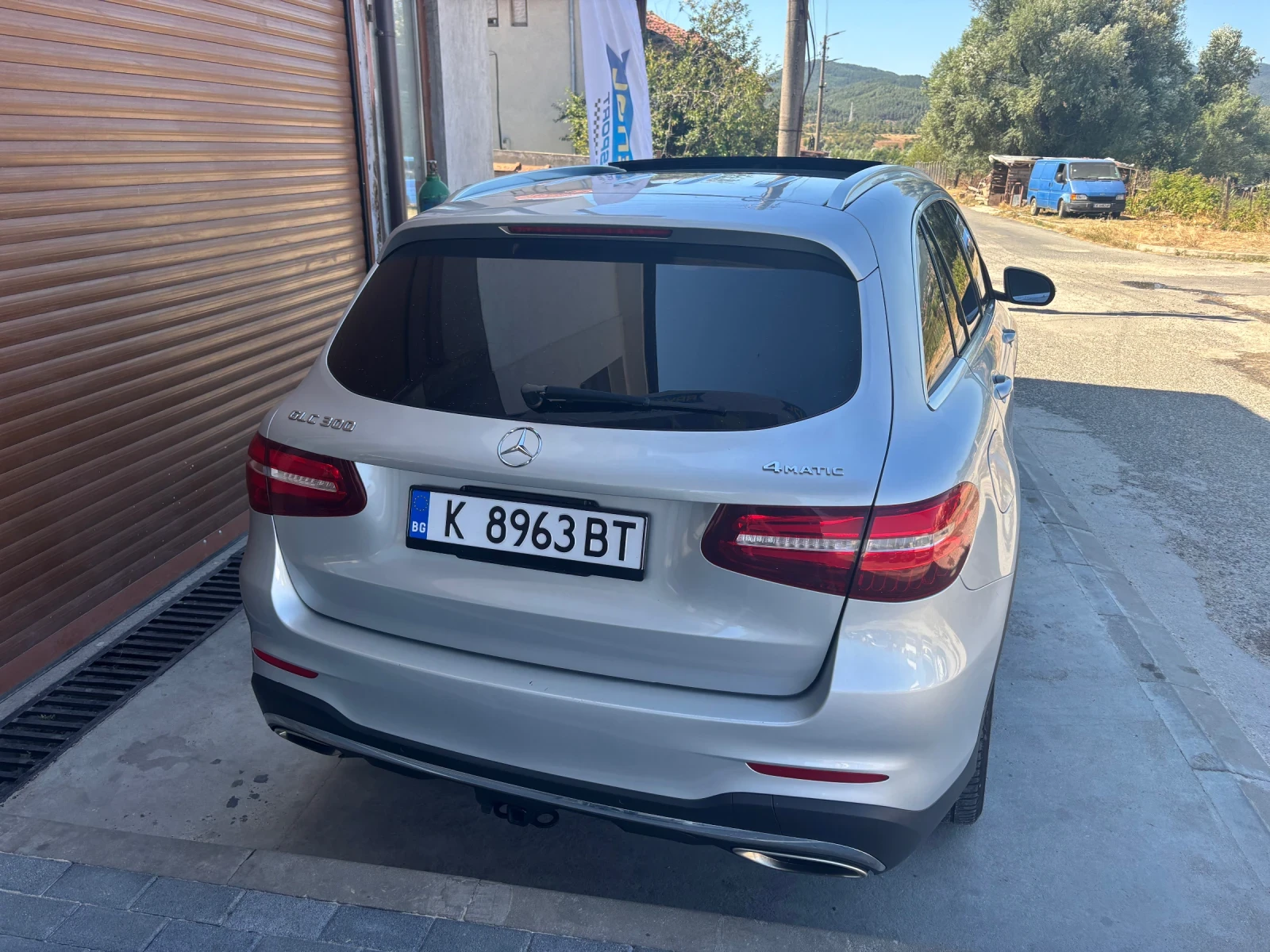 Mercedes-Benz GLC 300 4 MATIC, снимка 6 - Автомобили и джипове - 55683135