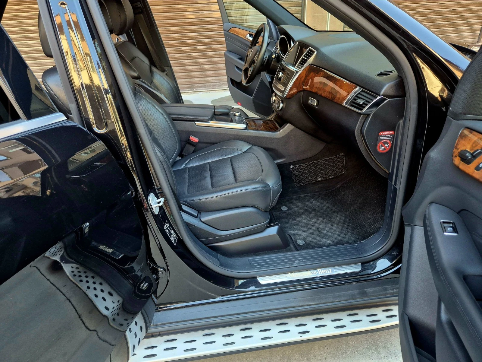 Mercedes-Benz ML 350 AMG/ОБДУХВАНЕ/  Вакум , снимка 10 - Автомобили и джипове - 55939046
