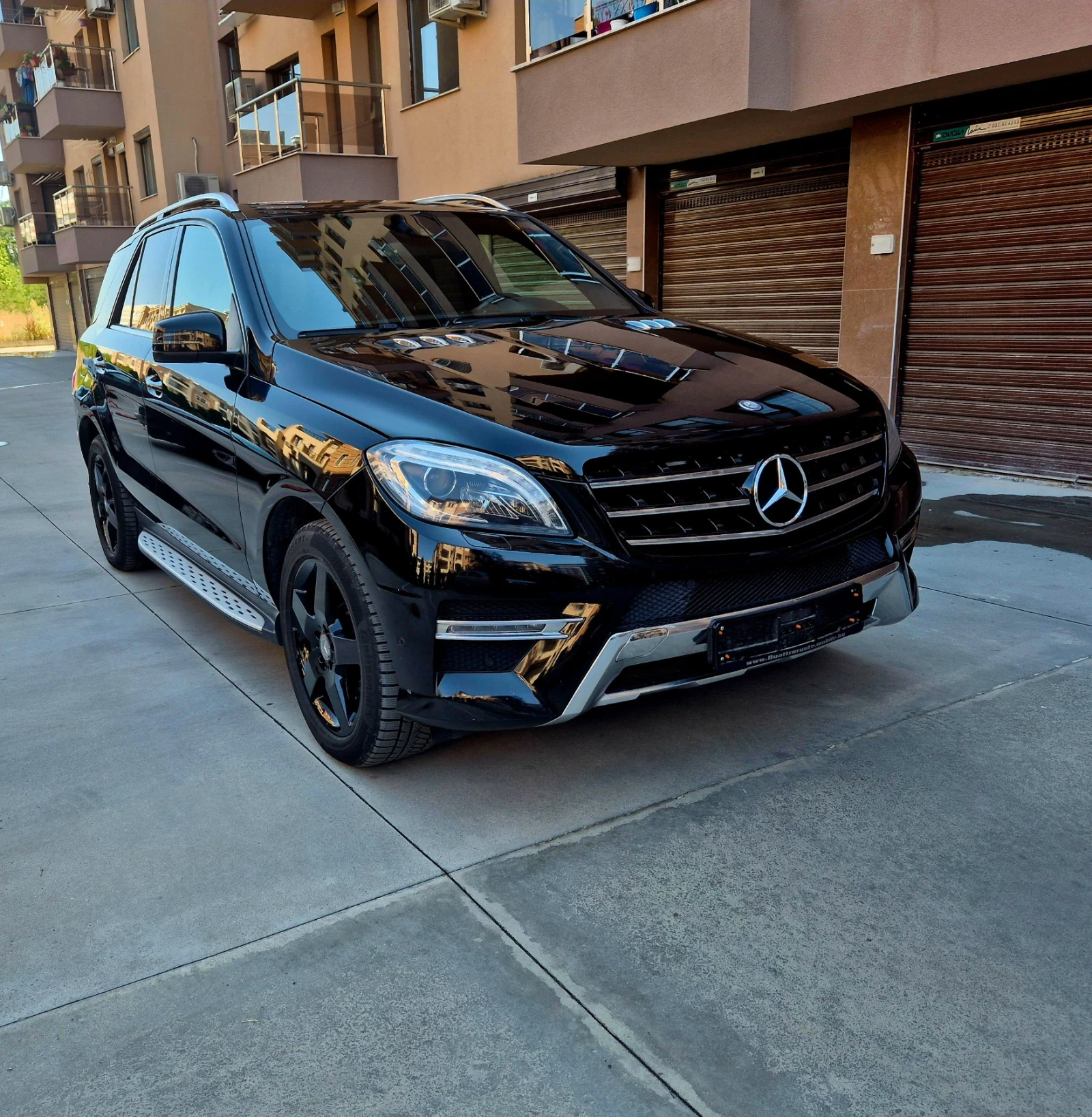 Mercedes-Benz ML 350 AMG/ОБДУХВАНЕ/  Вакум 