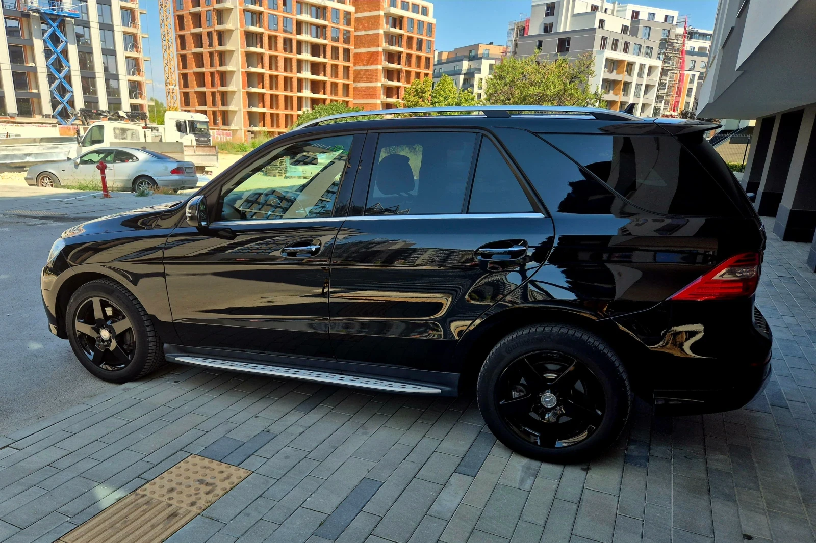 Mercedes-Benz ML 350 AMG/ОБДУХВАНЕ/  Вакум , снимка 7 - Автомобили и джипове - 55939046