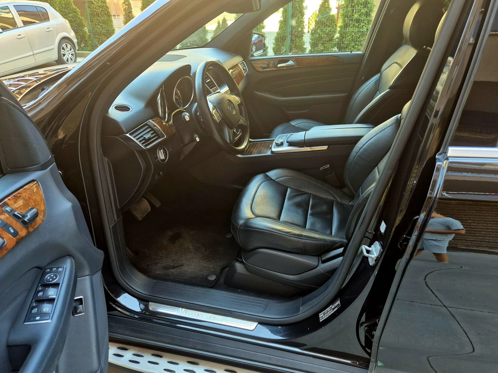 Mercedes-Benz ML 350 AMG/ОБДУХВАНЕ/  Вакум , снимка 12 - Автомобили и джипове - 55939046