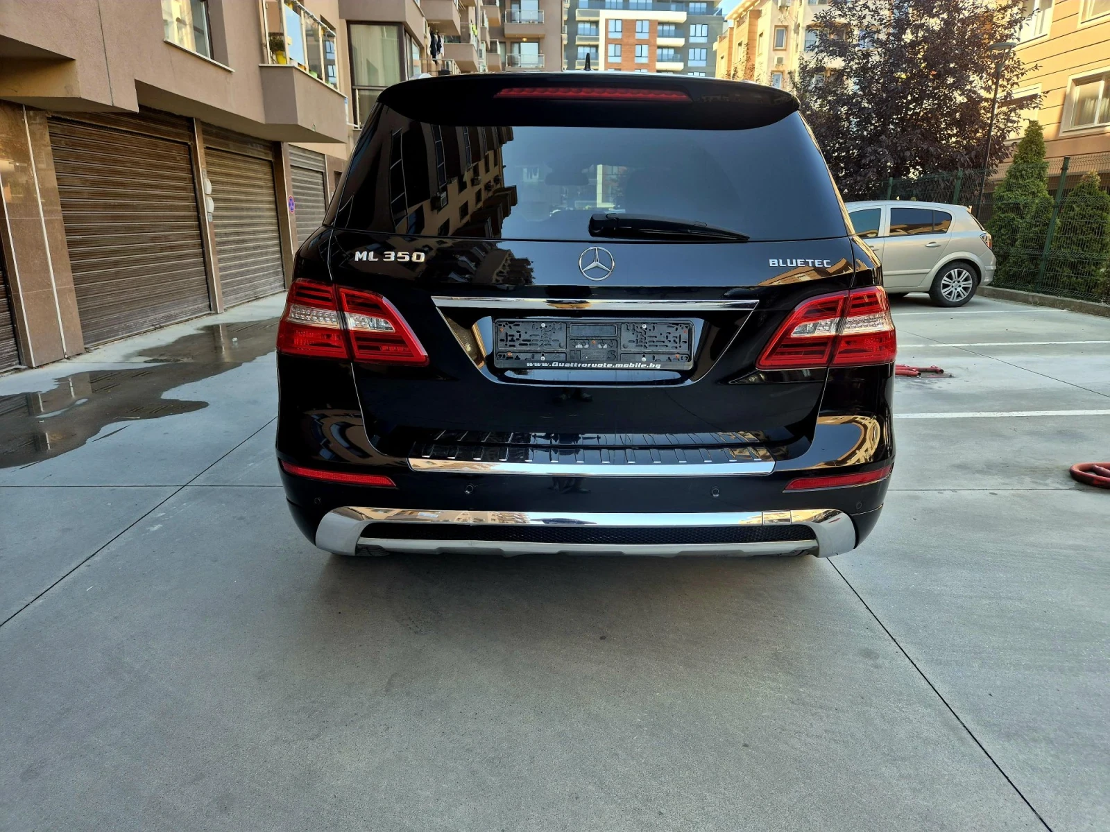Mercedes-Benz ML 350 AMG/ОБДУХВАНЕ/  Вакум , снимка 8 - Автомобили и джипове - 55939046