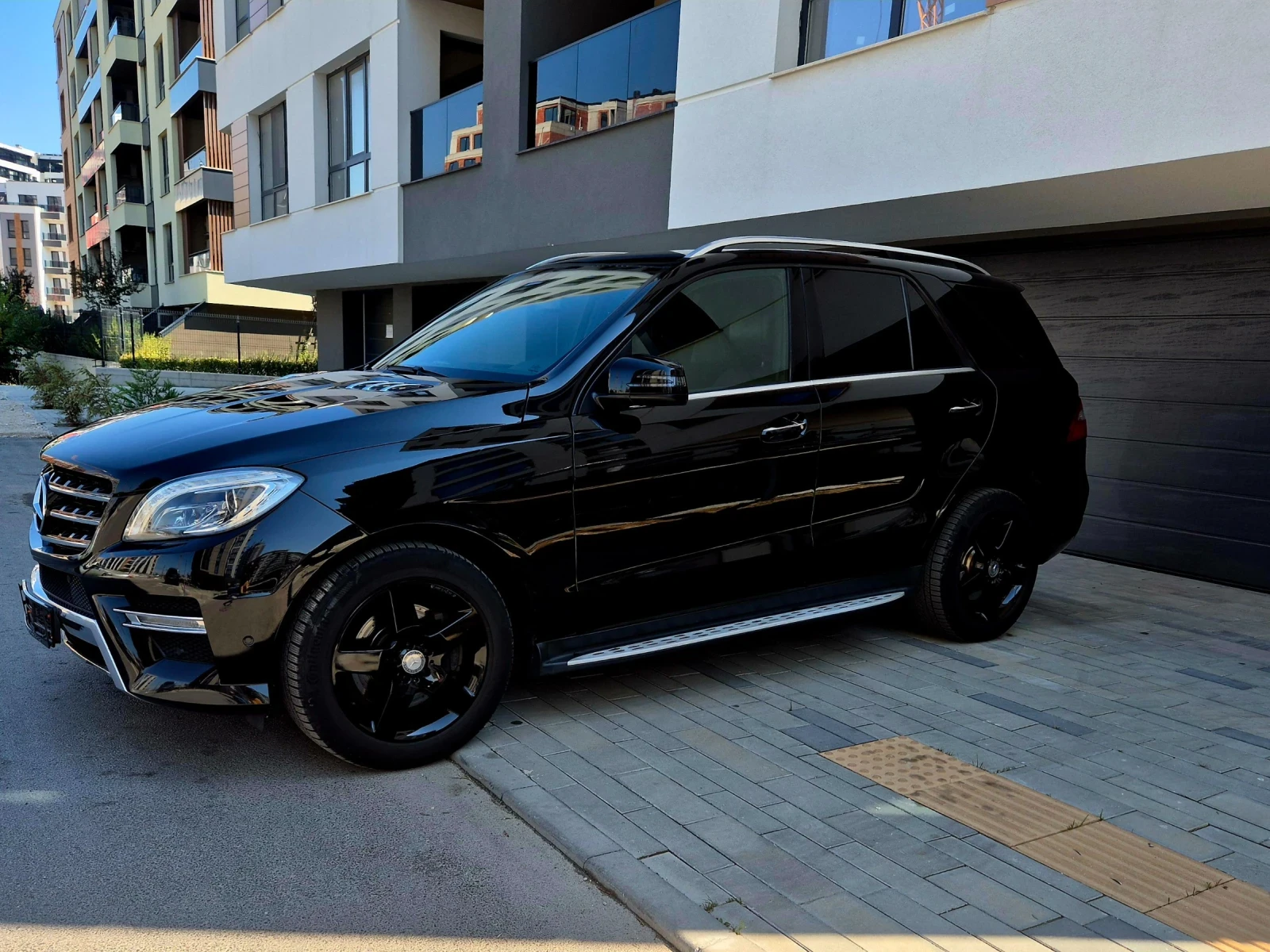 Mercedes-Benz ML 350 AMG/ОБДУХВАНЕ/  Вакум , снимка 6 - Автомобили и джипове - 55939046