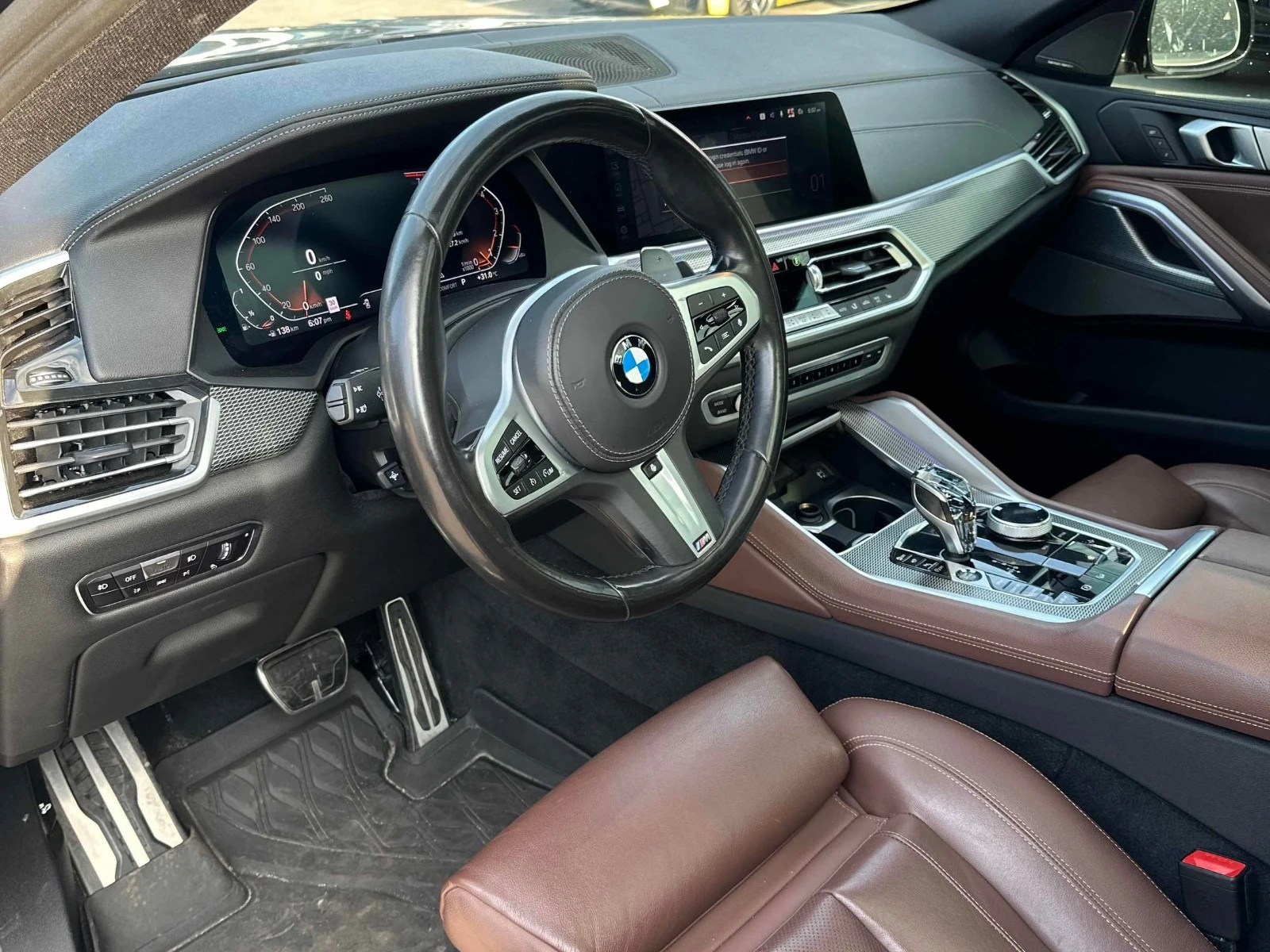 BMW X6 X40I Цена до България & АвтоКредит, снимка 7 - Автомобили и джипове - 56180295