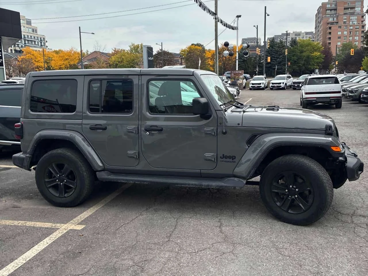 Jeep Wrangler * Unlimited Altitude * CARFAX * ФИНАНСИРАНЕ * , снимка 3 - Автомобили и джипове - 56308222