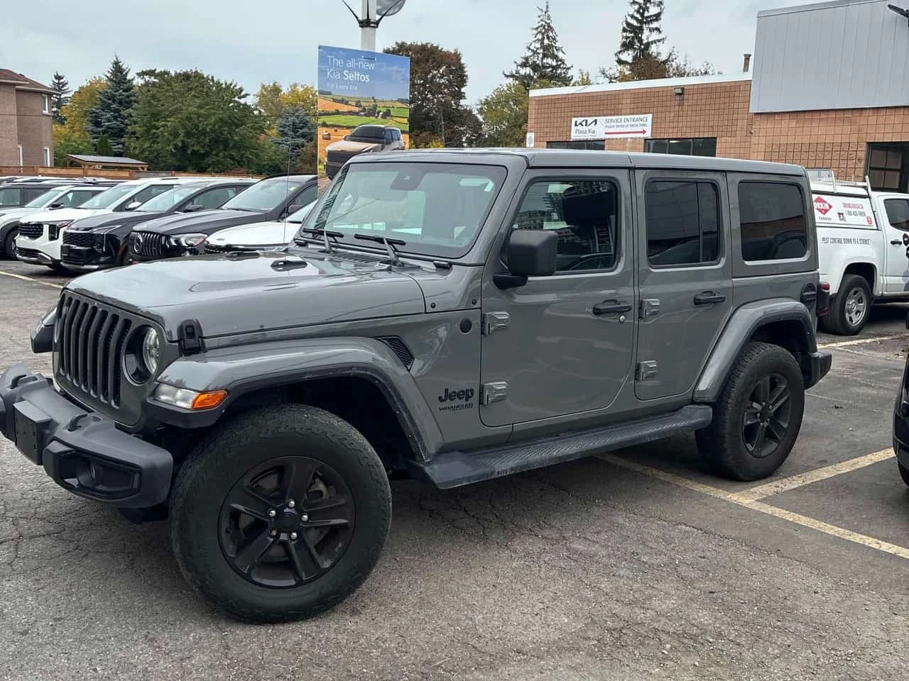 Jeep Wrangler * Unlimited Altitude * CARFAX * ФИНАНСИРАНЕ * , снимка 2 - Автомобили и джипове - 56308222