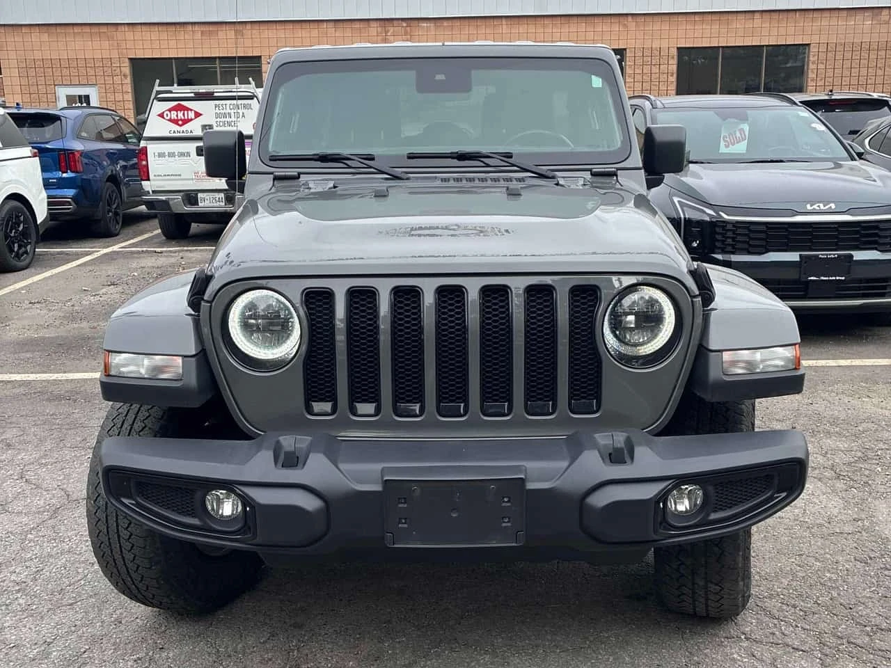 Jeep Wrangler * Unlimited Altitude * CARFAX * ФИНАНСИРАНЕ * , снимка 6 - Автомобили и джипове - 56308222