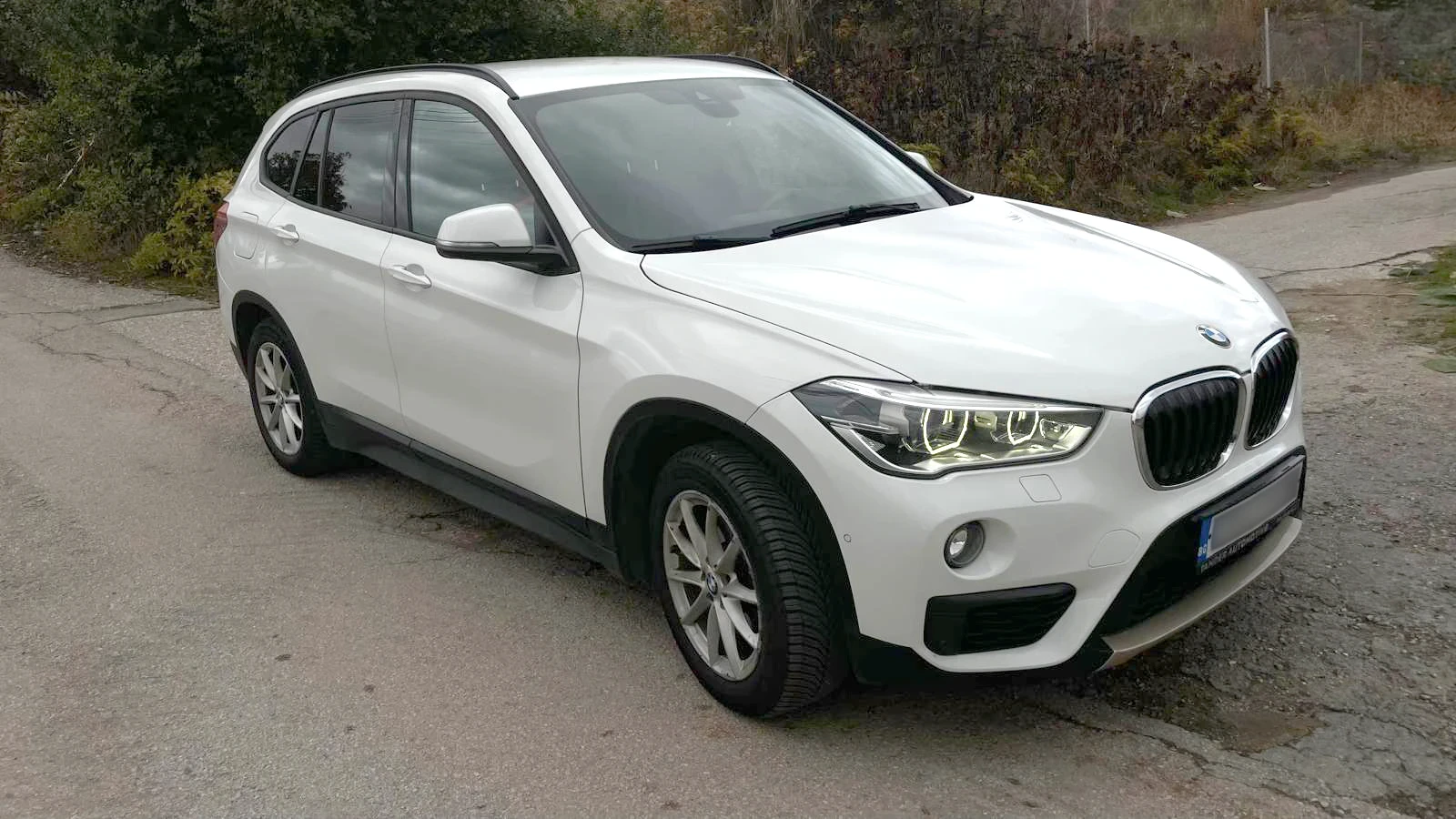 BMW X1 X drive 18D, снимка 8 - Автомобили и джипове - 56724622