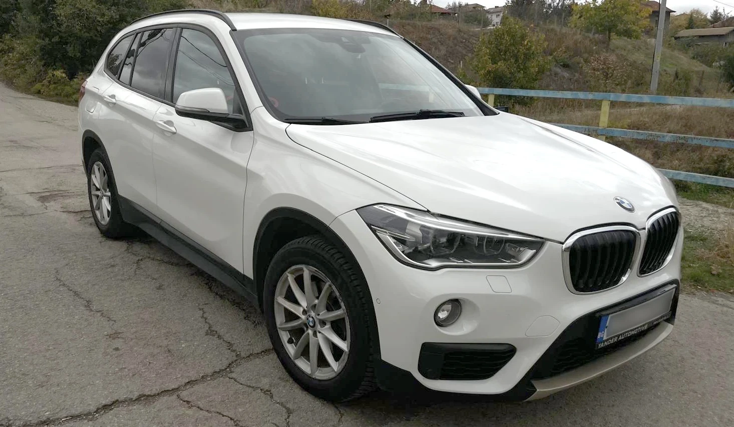 BMW X1 X drive 18D, снимка 5 - Автомобили и джипове - 56724622