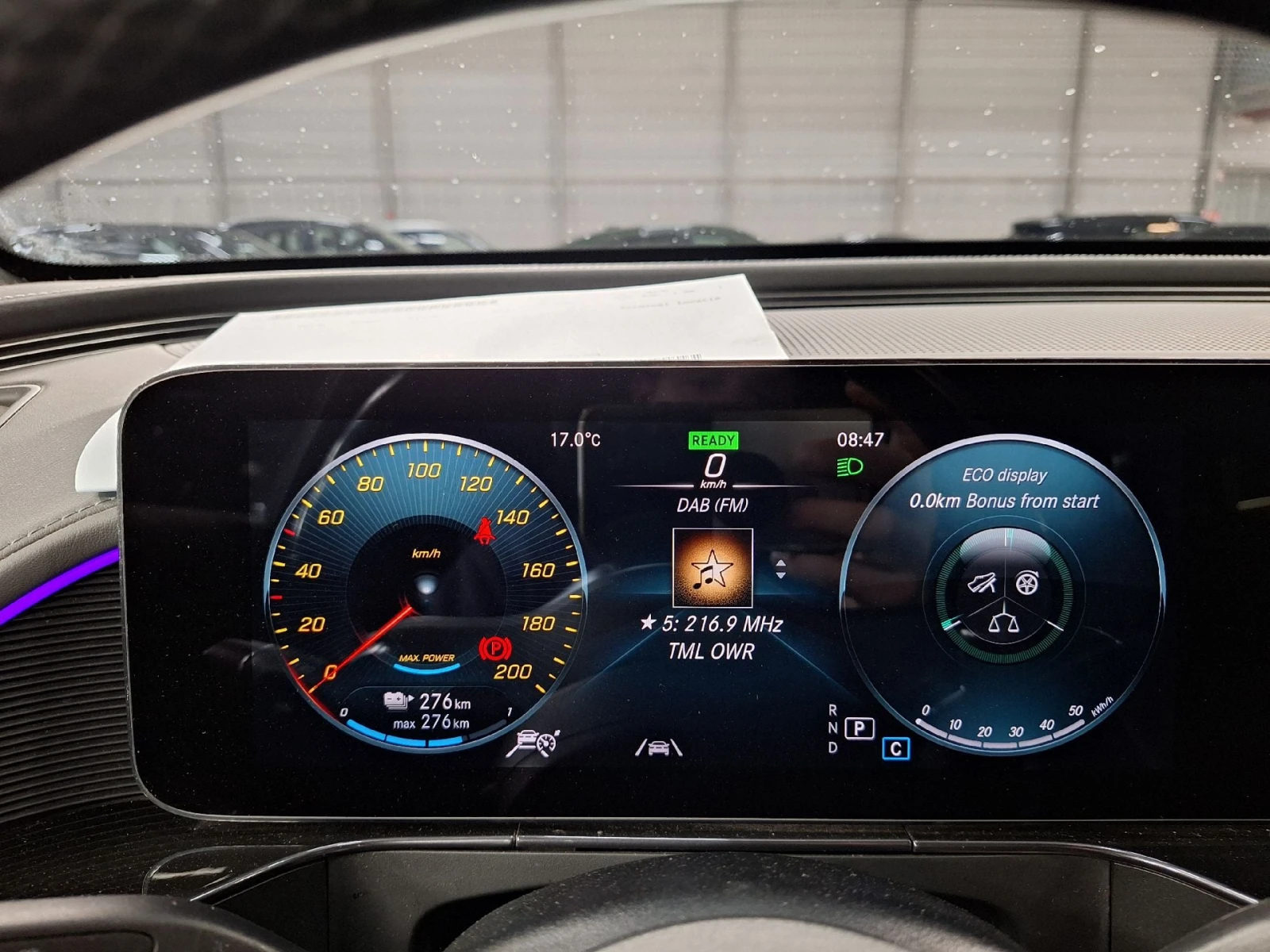 Mercedes-Benz EQC 400 4Matic Leather LED Navi | Mobile.bg � ����������� 10