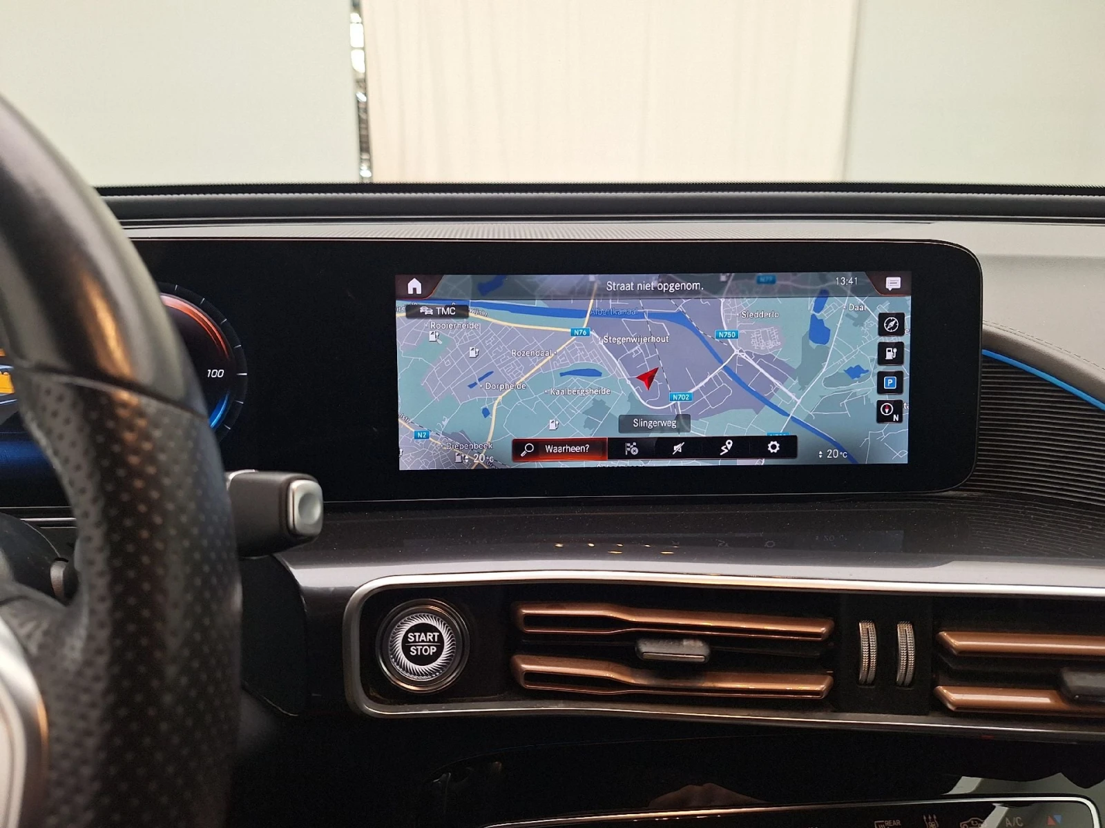 Mercedes-Benz EQC 400 4Matic Leather LED Navi | Mobile.bg � ����������� 11
