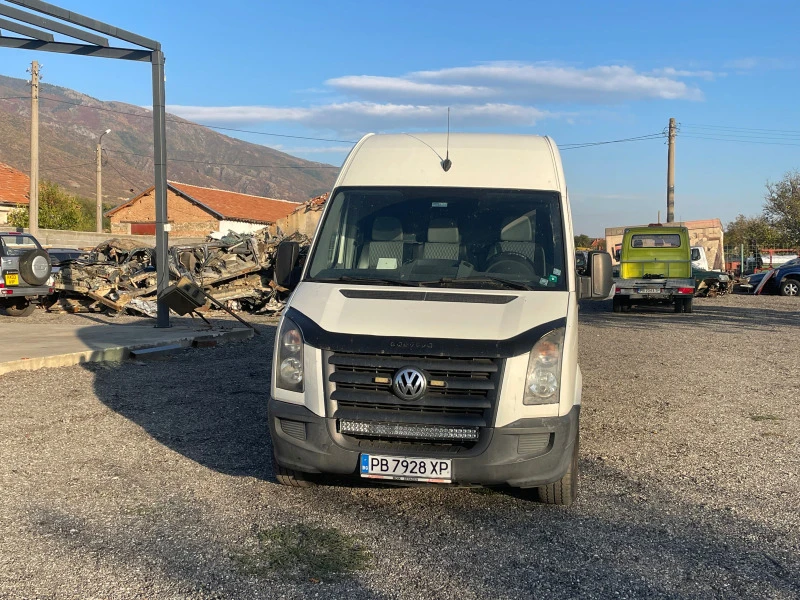 VW Crafter, снимка 2 - Бусове и автобуси - 47699296