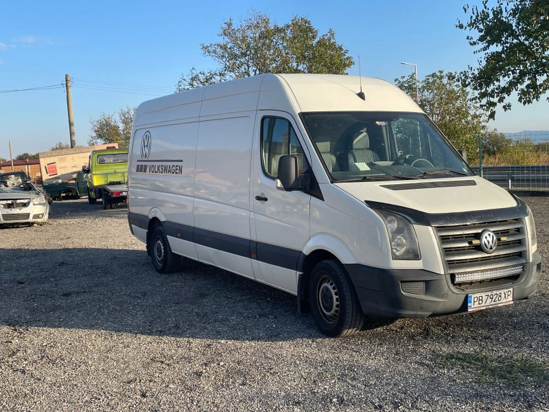 VW Crafter, снимка 3 - Бусове и автобуси - 47079943