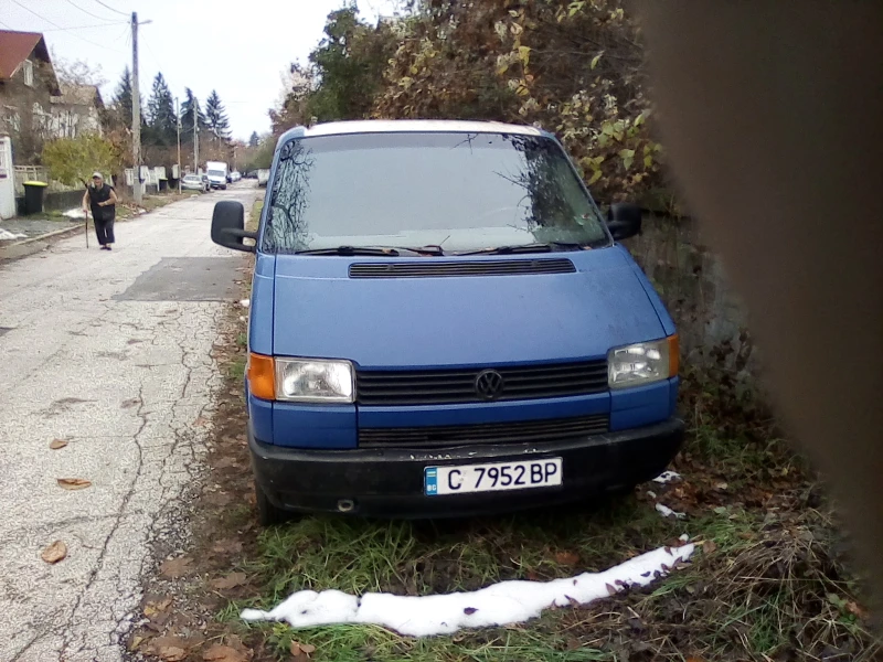 VW T4 Товарен , снимка 1 - Бусове и автобуси - 47981887