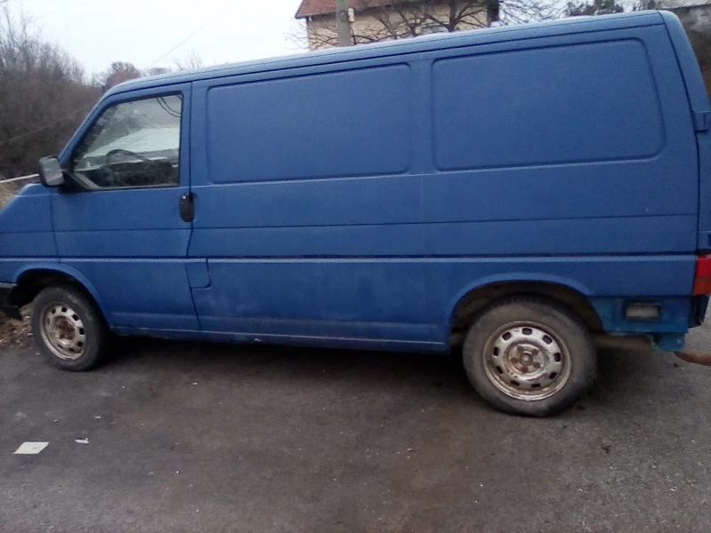 VW T4 Товарен , снимка 5 - Бусове и автобуси - 47981887