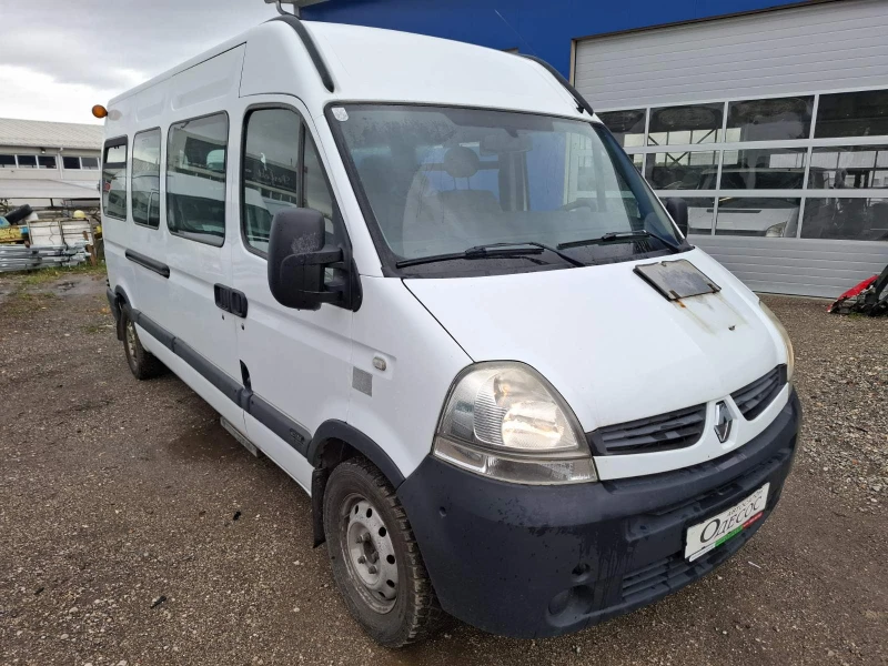 Renault Master 16+ 1, снимка 3 - Бусове и автобуси - 50680295