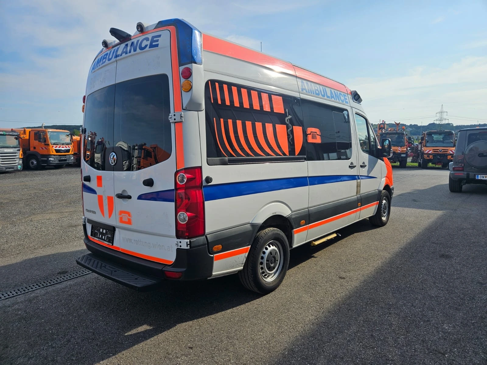 VW Crafter Линейка, Нов Внос-2 броя, , ,  - изображение 4