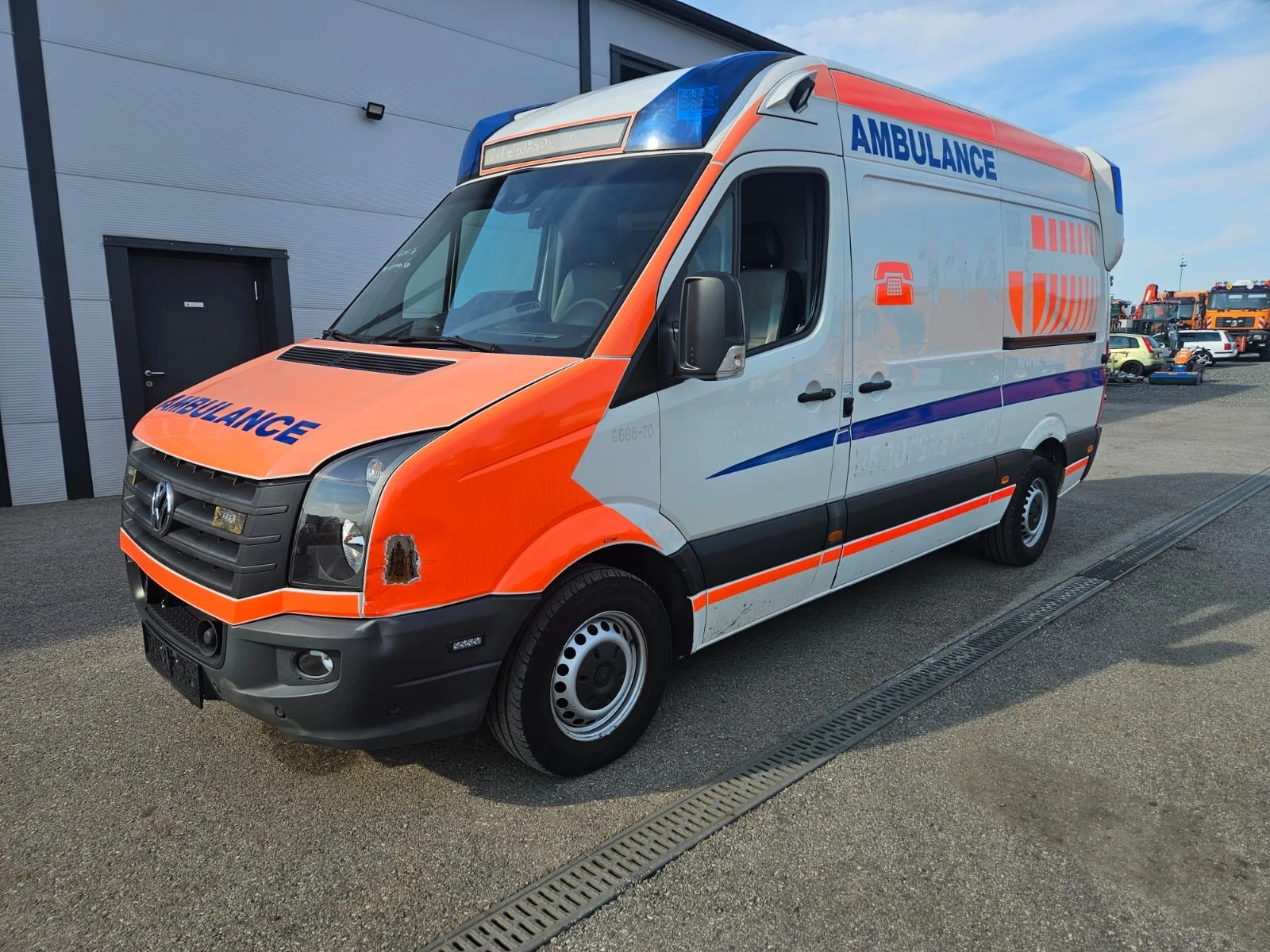 VW Crafter Линейка, Нов Внос-2 броя, , ,  - изображение 3