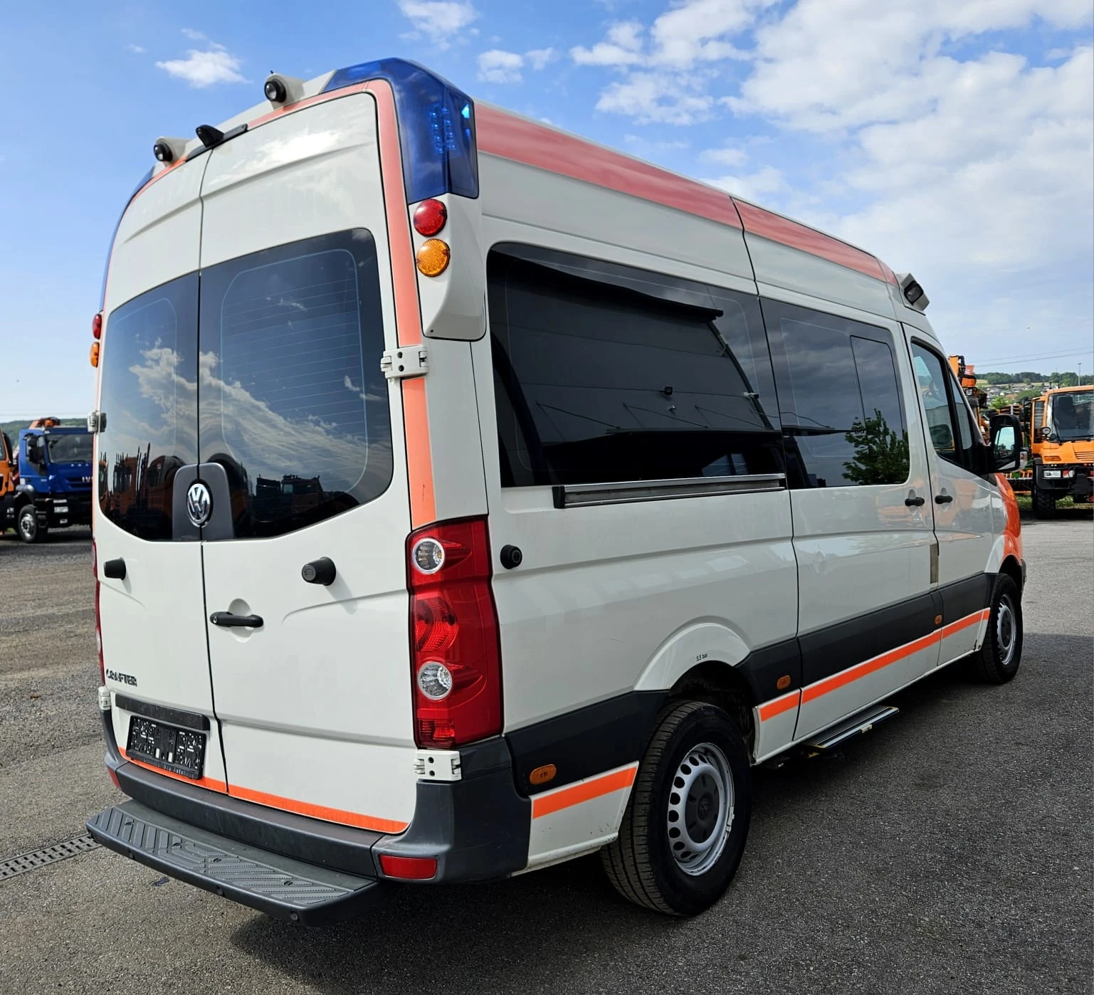 VW Crafter Линейка, Нов Внос-2 броя, , ,  - изображение 5