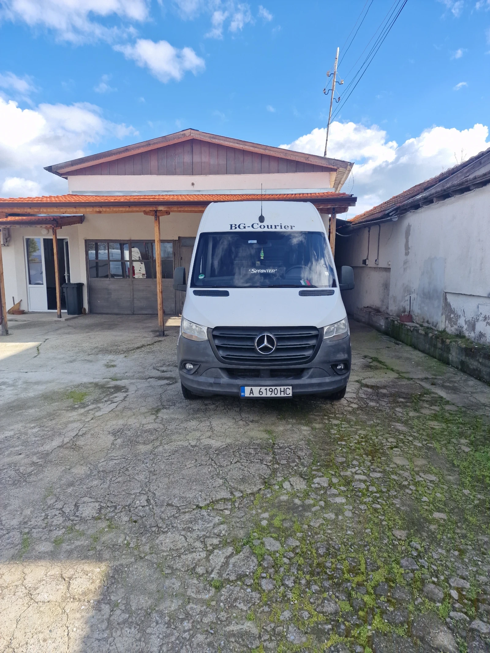 Mercedes-Benz Sprinter 314CDI