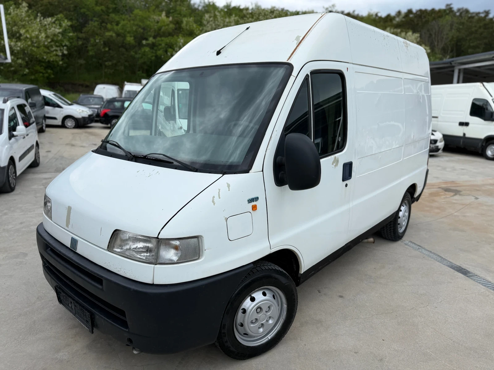 Fiat Ducato 1.9TD