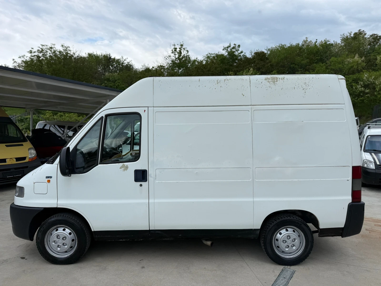 Fiat Ducato 1.9TD, снимка 8 - Бусове и автобуси - 54626831