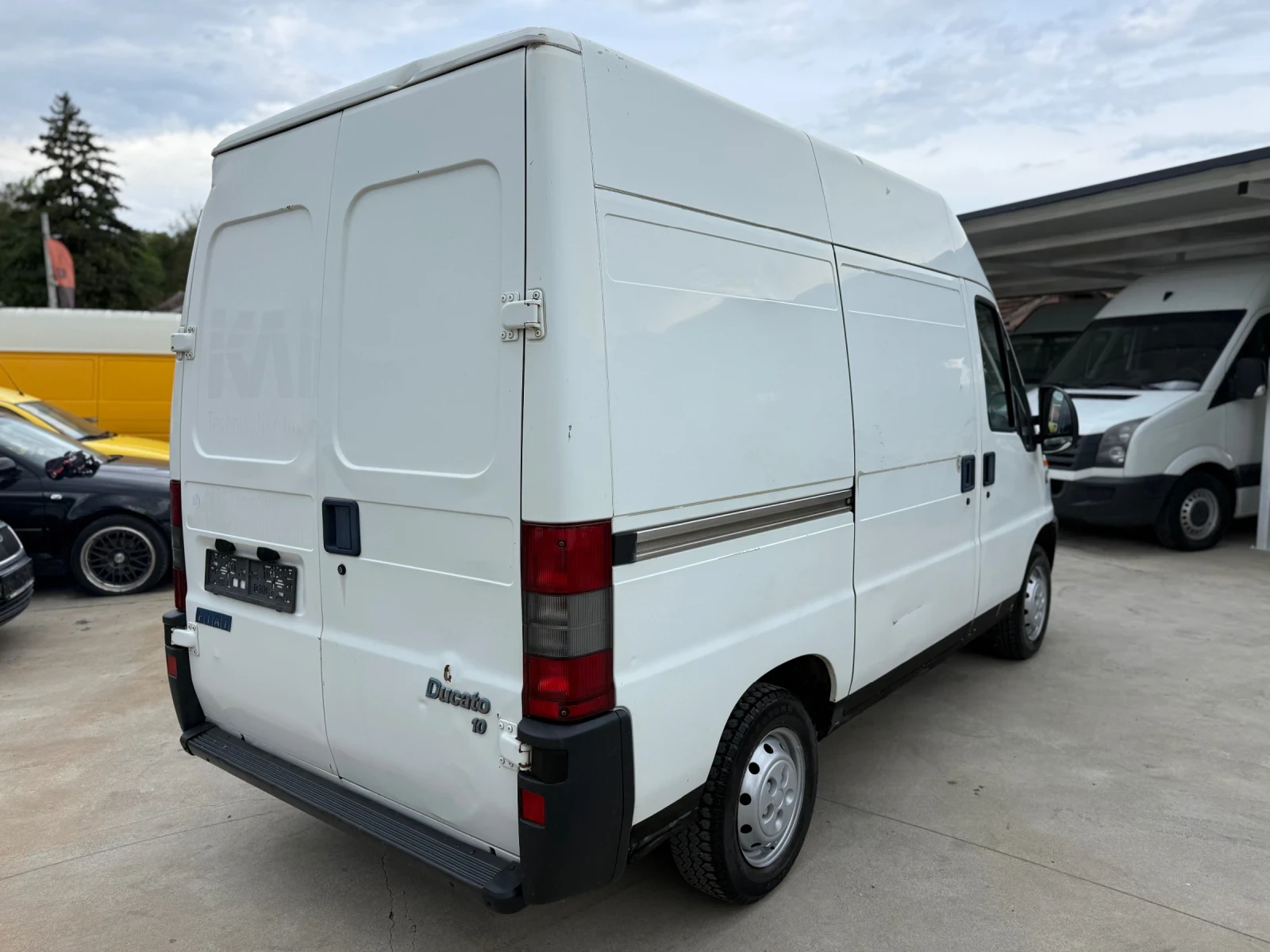 Fiat Ducato 1.9TD, снимка 5 - Бусове и автобуси - 54626831
