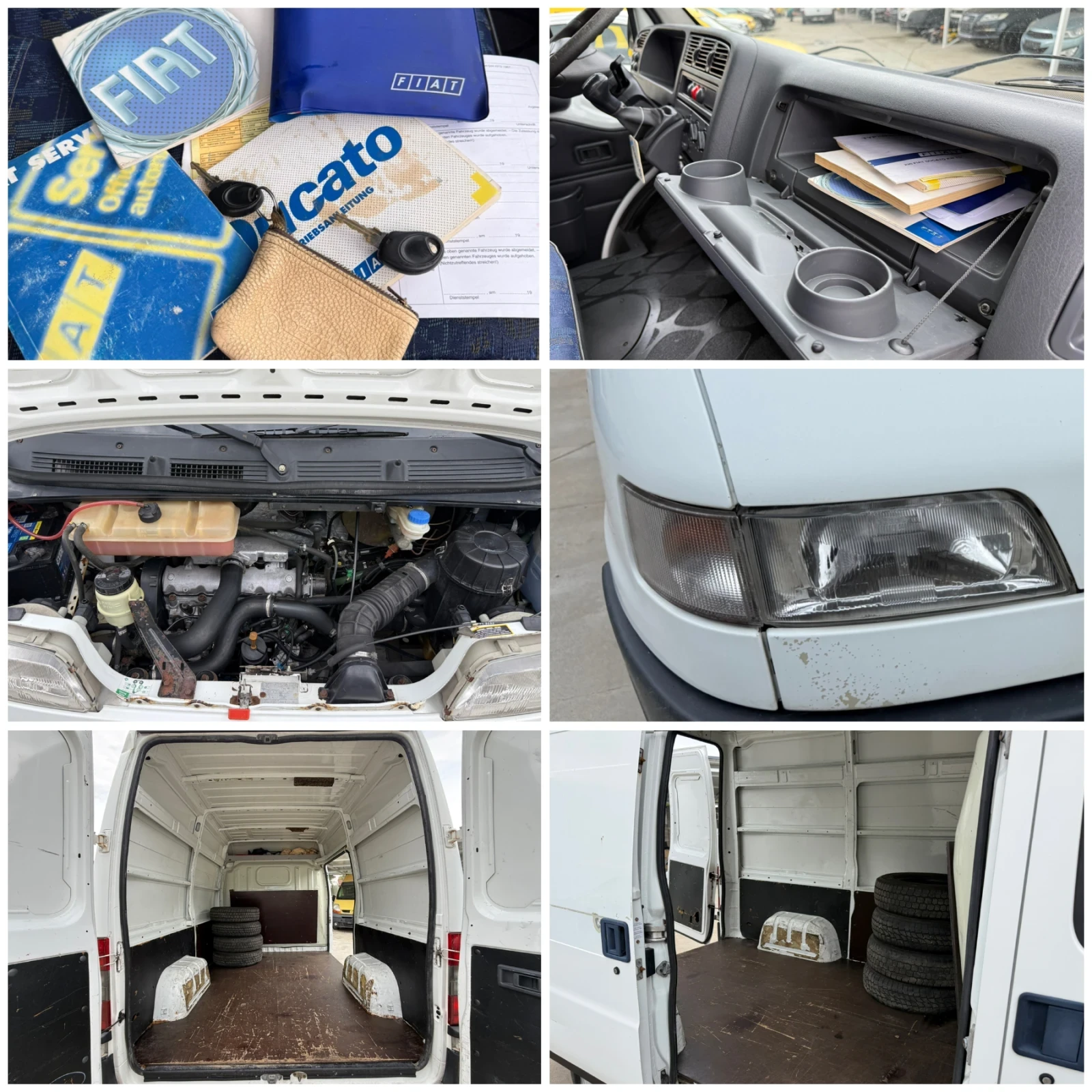 Fiat Ducato 1.9TD, снимка 14 - Бусове и автобуси - 54626831