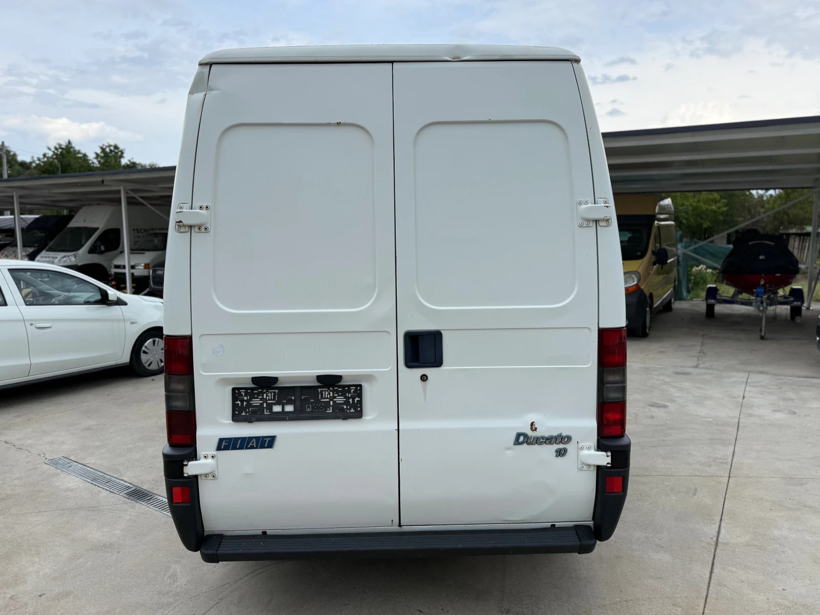 Fiat Ducato 1.9TD, снимка 6 - Бусове и автобуси - 54626831