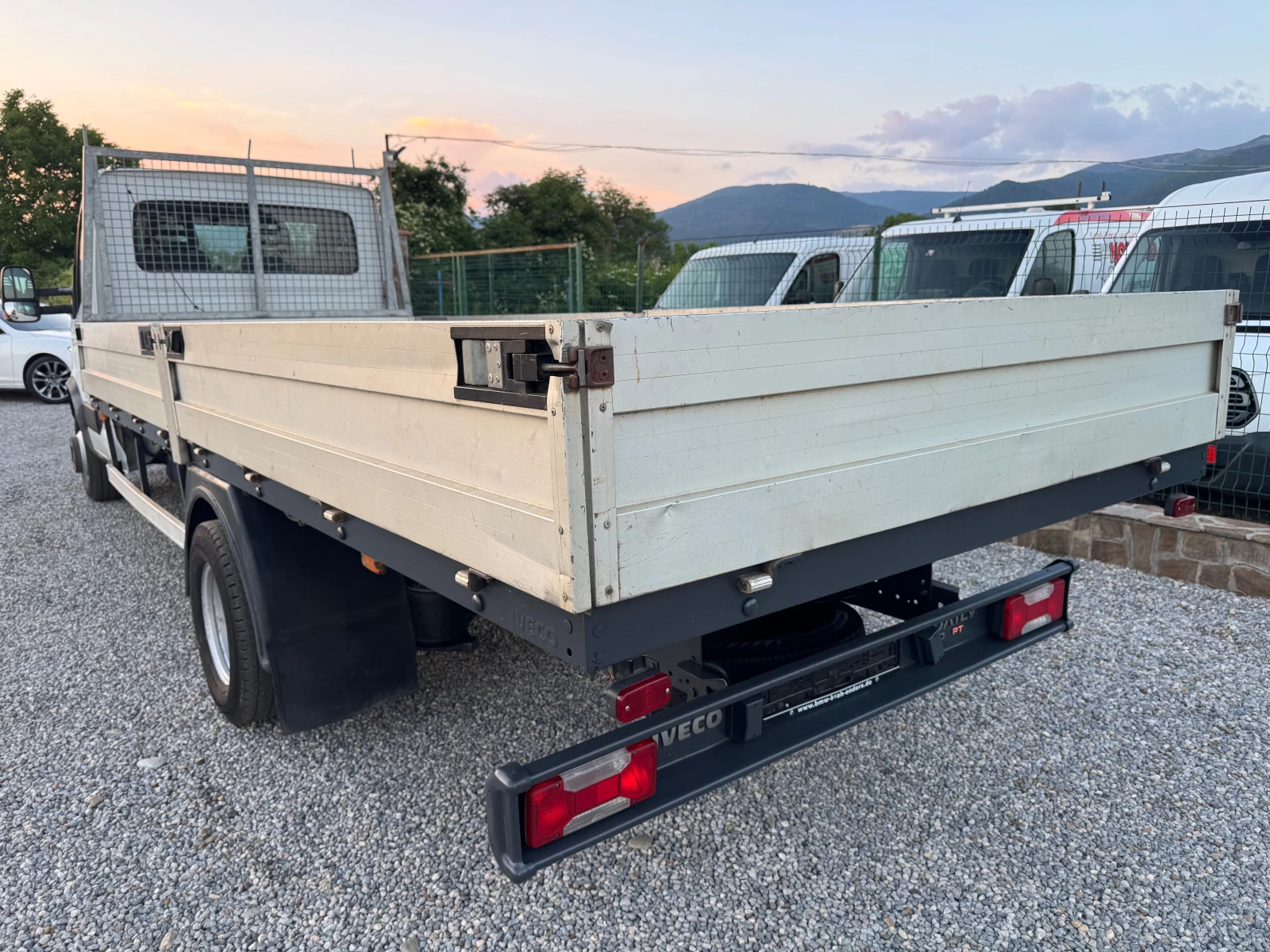 Iveco Daily 65/35c18* N1* 73 000км* Клима* 5м* 3.5т* Оригинал*, снимка 12 - Бусове и автобуси - 55055096